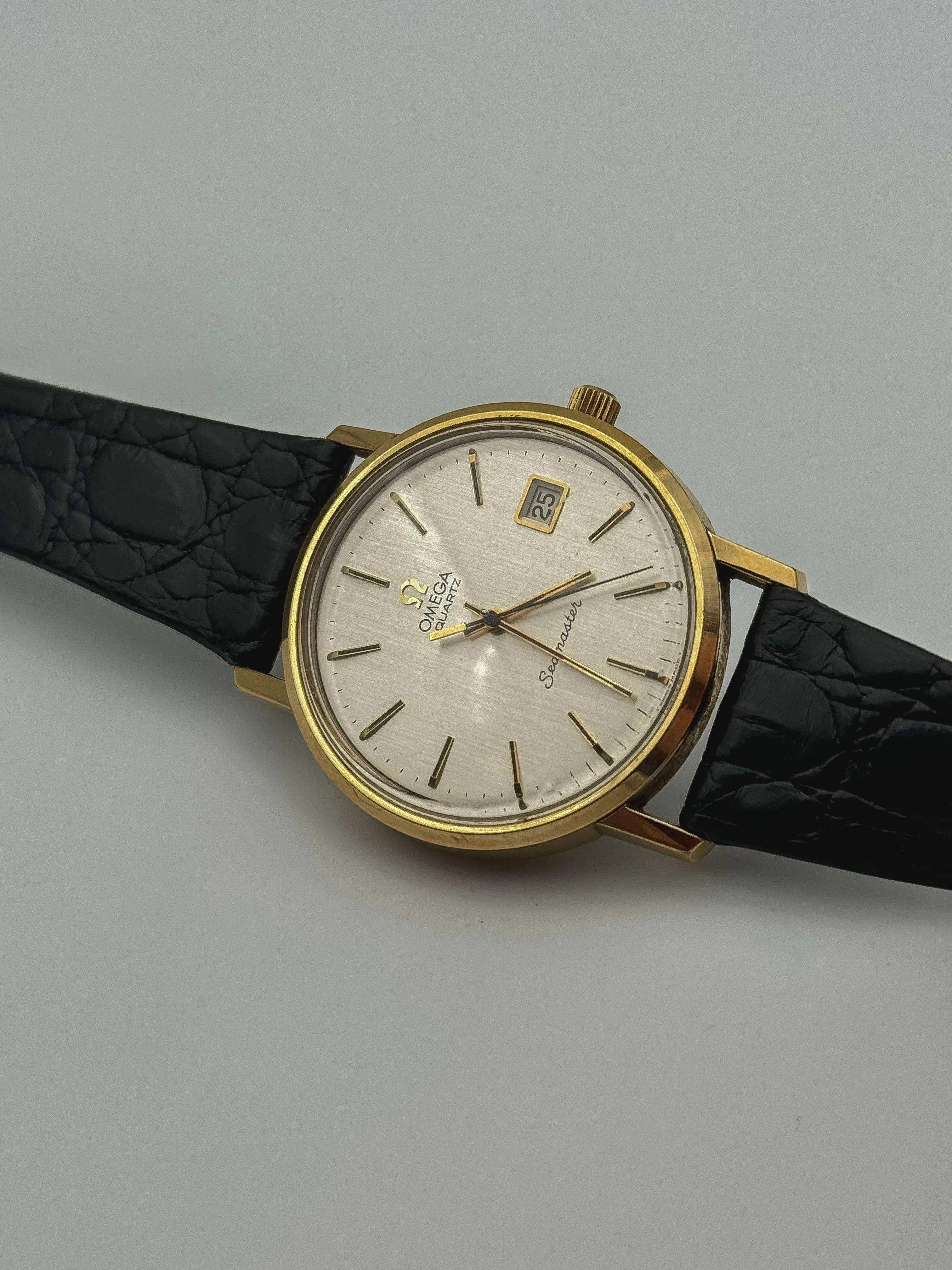 Omega - Seamaster Date Quartz - 1976 - Atelier Victor - Vintage  Shop
