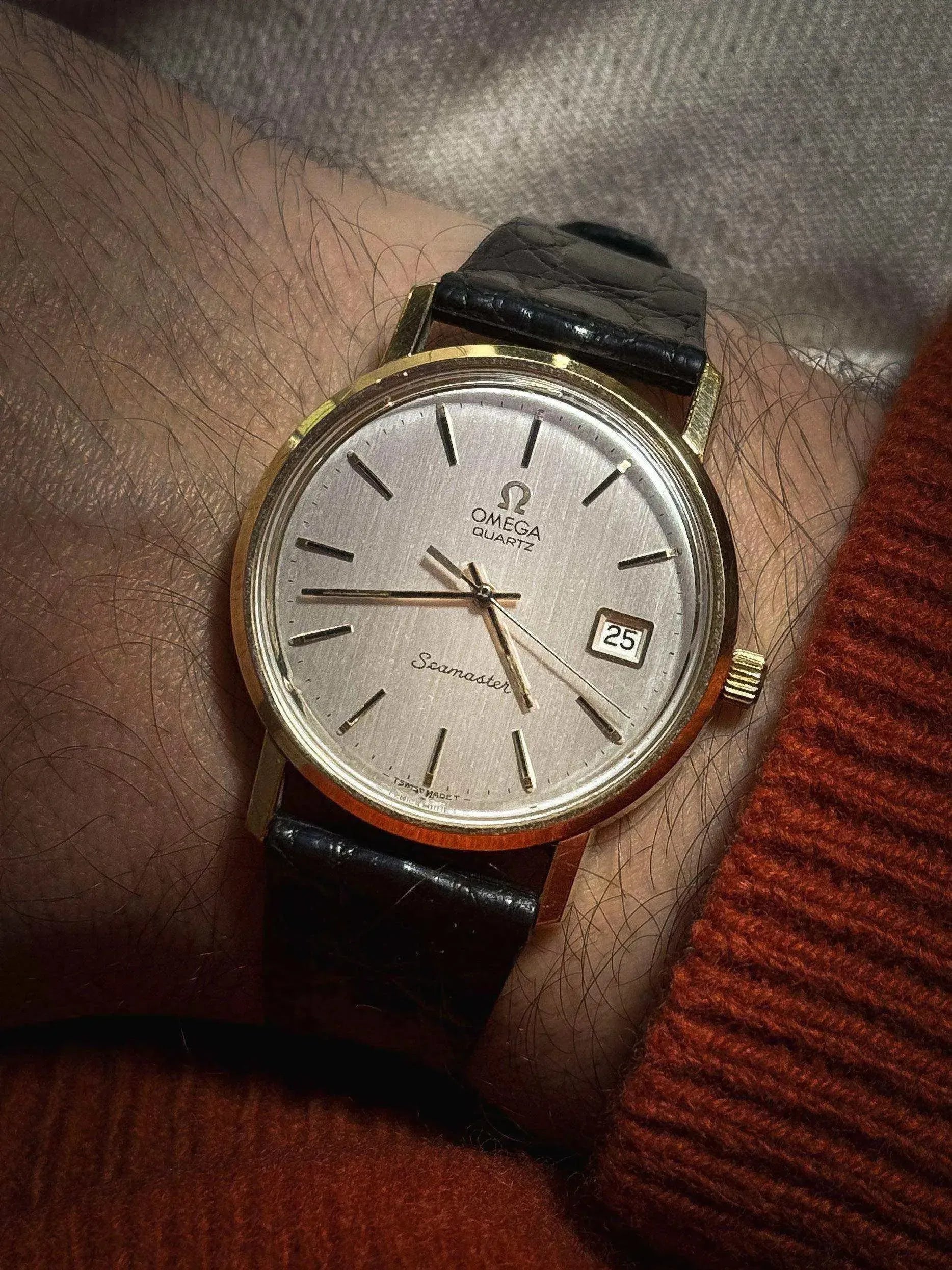 Omega - Seamaster Date Quartz - 1976 - Atelier Victor - Vintage  Shop