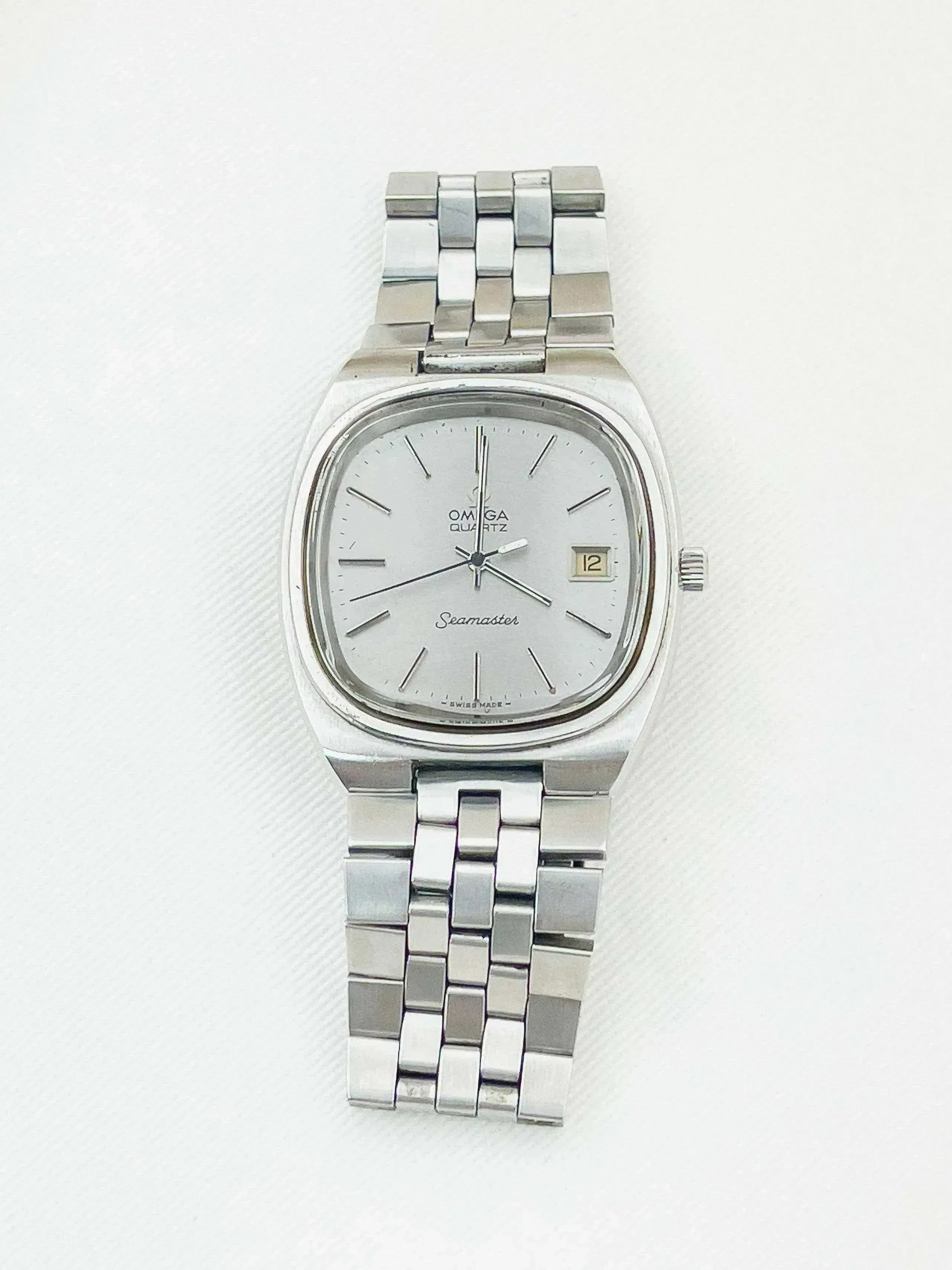 Omega - Seamaster Date Tonneau - Boite - 1976 - Atelier Victor