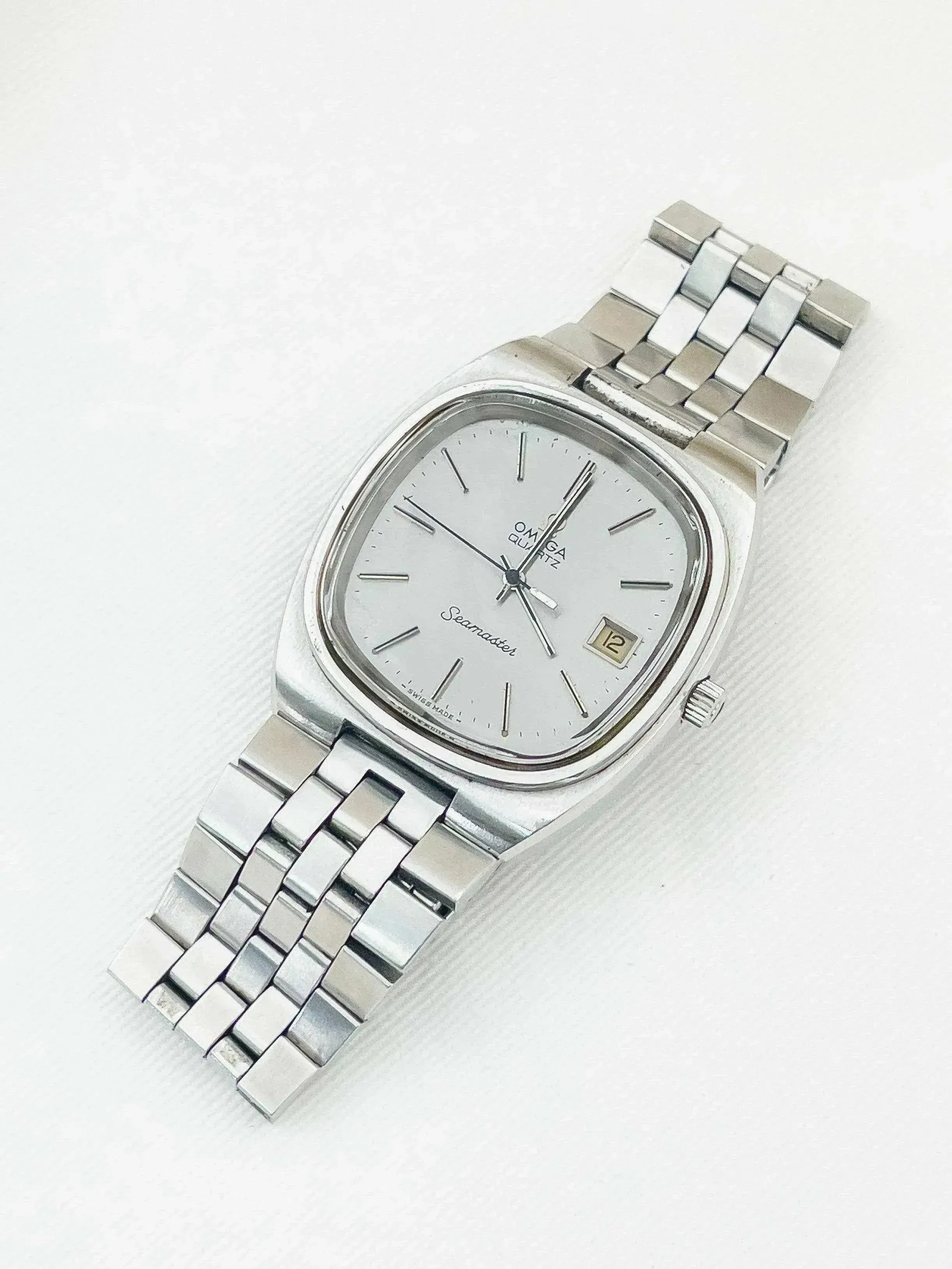 Omega - Seamaster Date Tonneau - Boite - 1976 - Atelier Victor