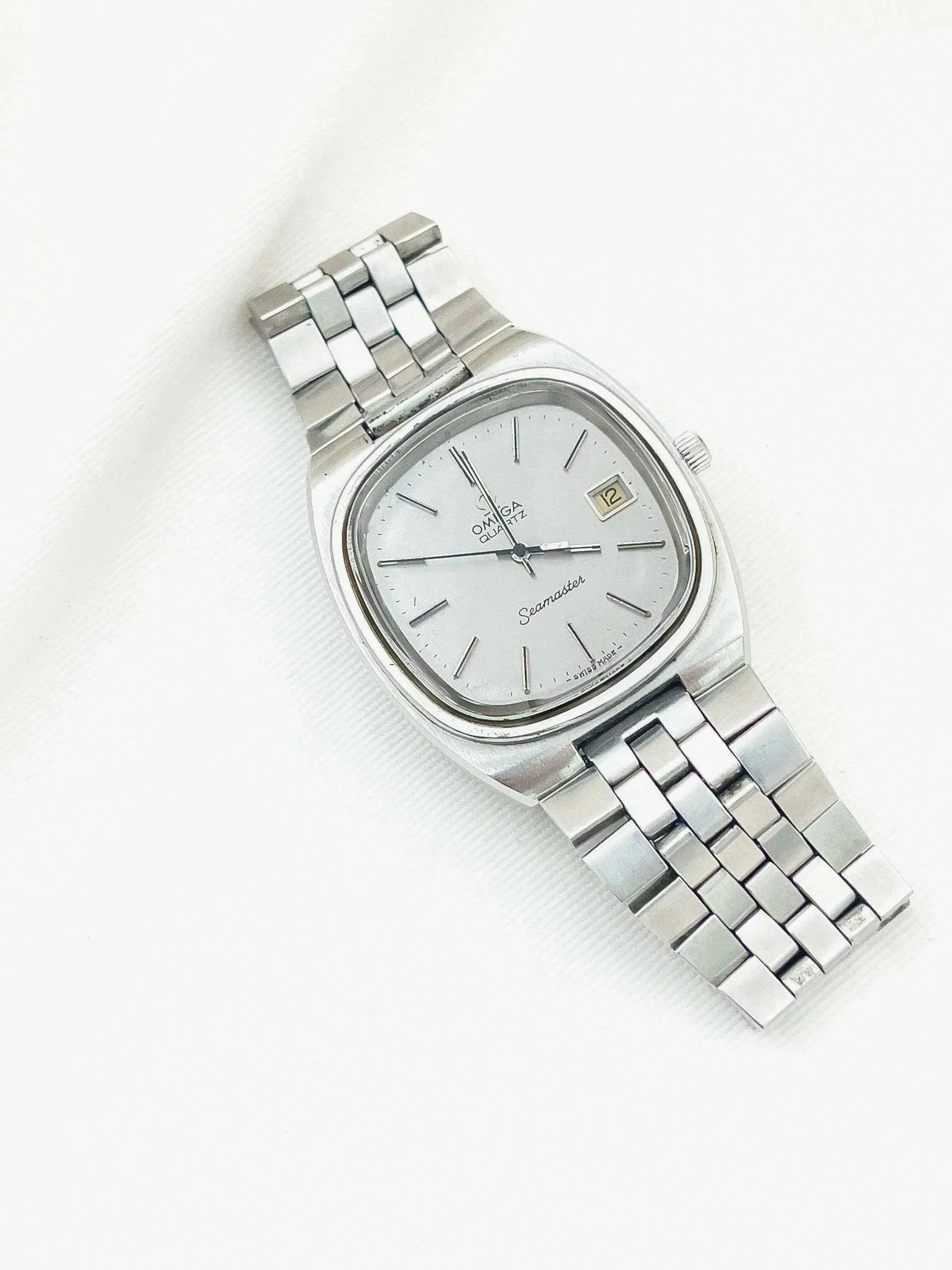 Omega - Seamaster Date Tonneau - Boite - 1976 - Atelier Victor