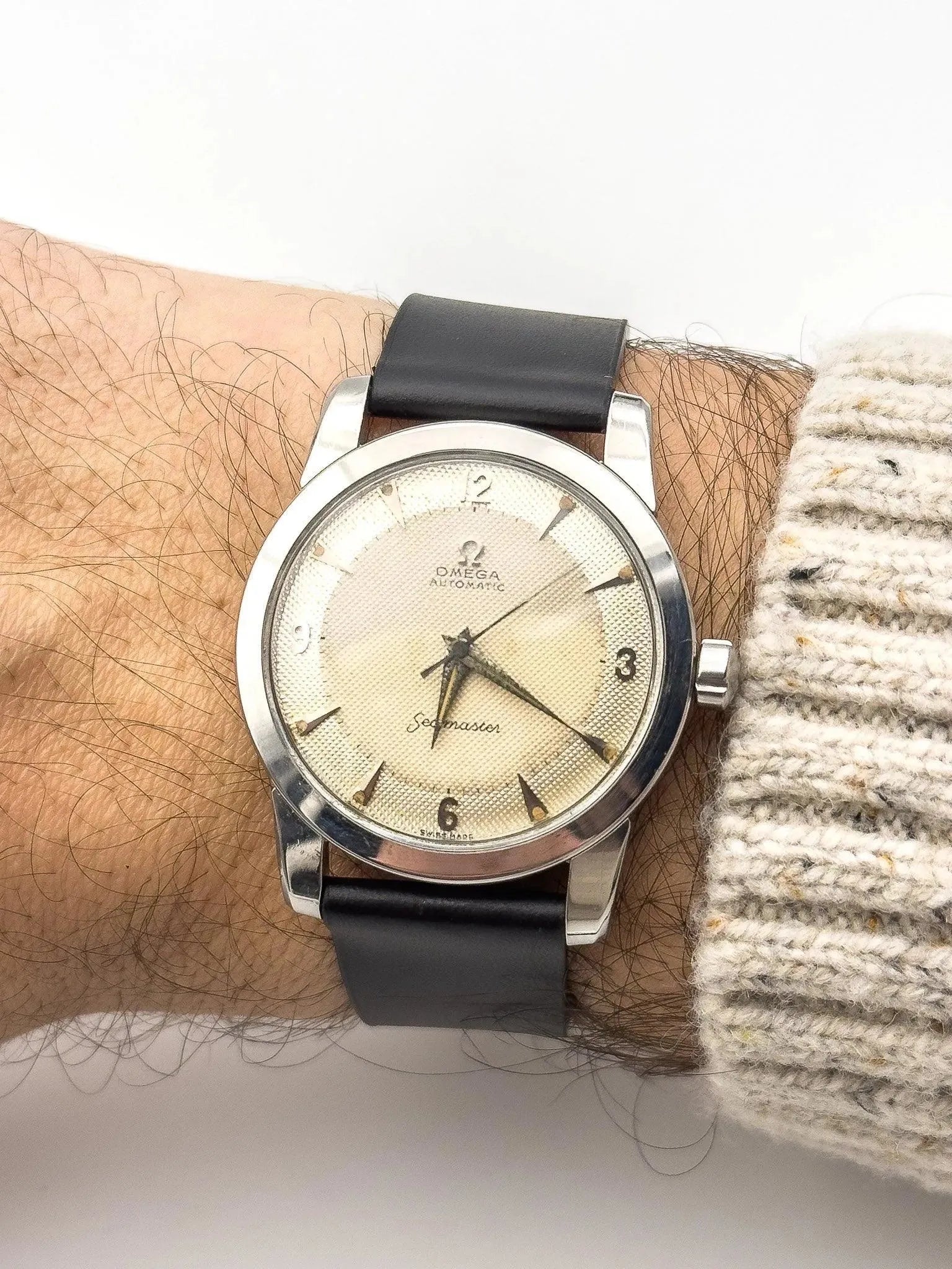 Omega - Seamaster First Edition - 1952 - Atelier Victor Paris - Vintage Watch Shop Dubai