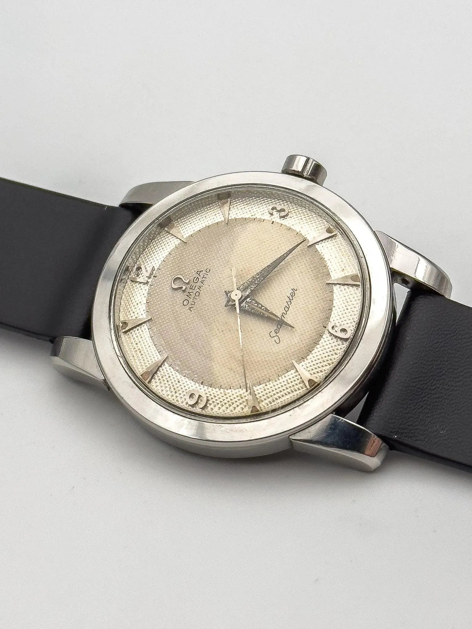 Omega - Seamaster First Edition - 1952 - Atelier Victor Paris - Vintage Watch Shop Dubai