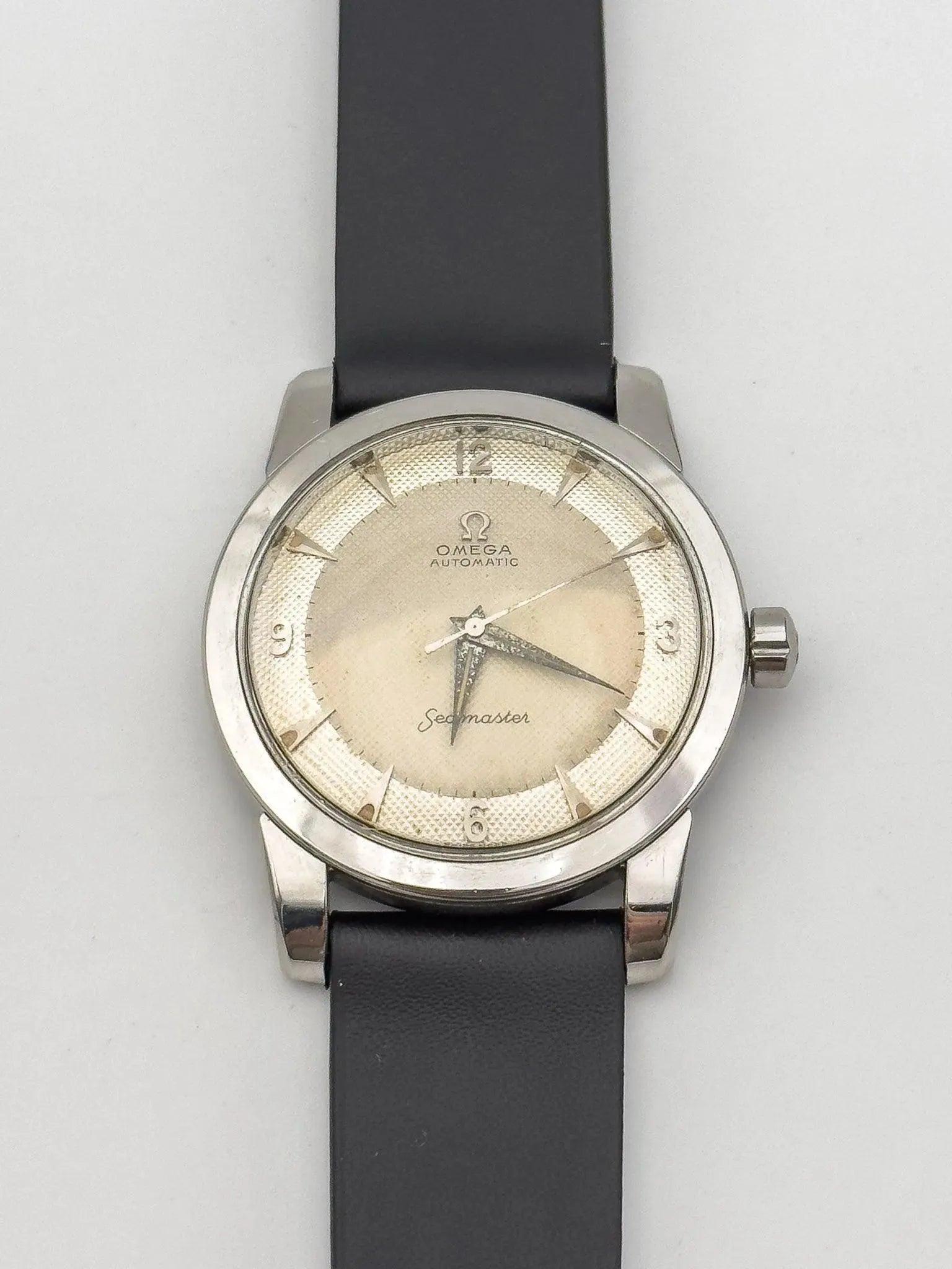 Omega - Seamaster First Edition - 1952 - Atelier Victor Paris - Vintage Watch Shop Dubai