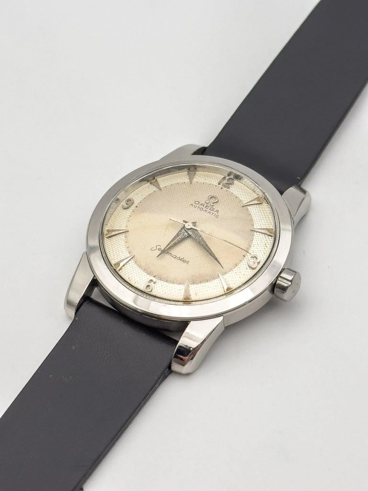 Omega - Seamaster First Edition - 1952 - Atelier Victor Paris - Vintage Watch Shop Dubai