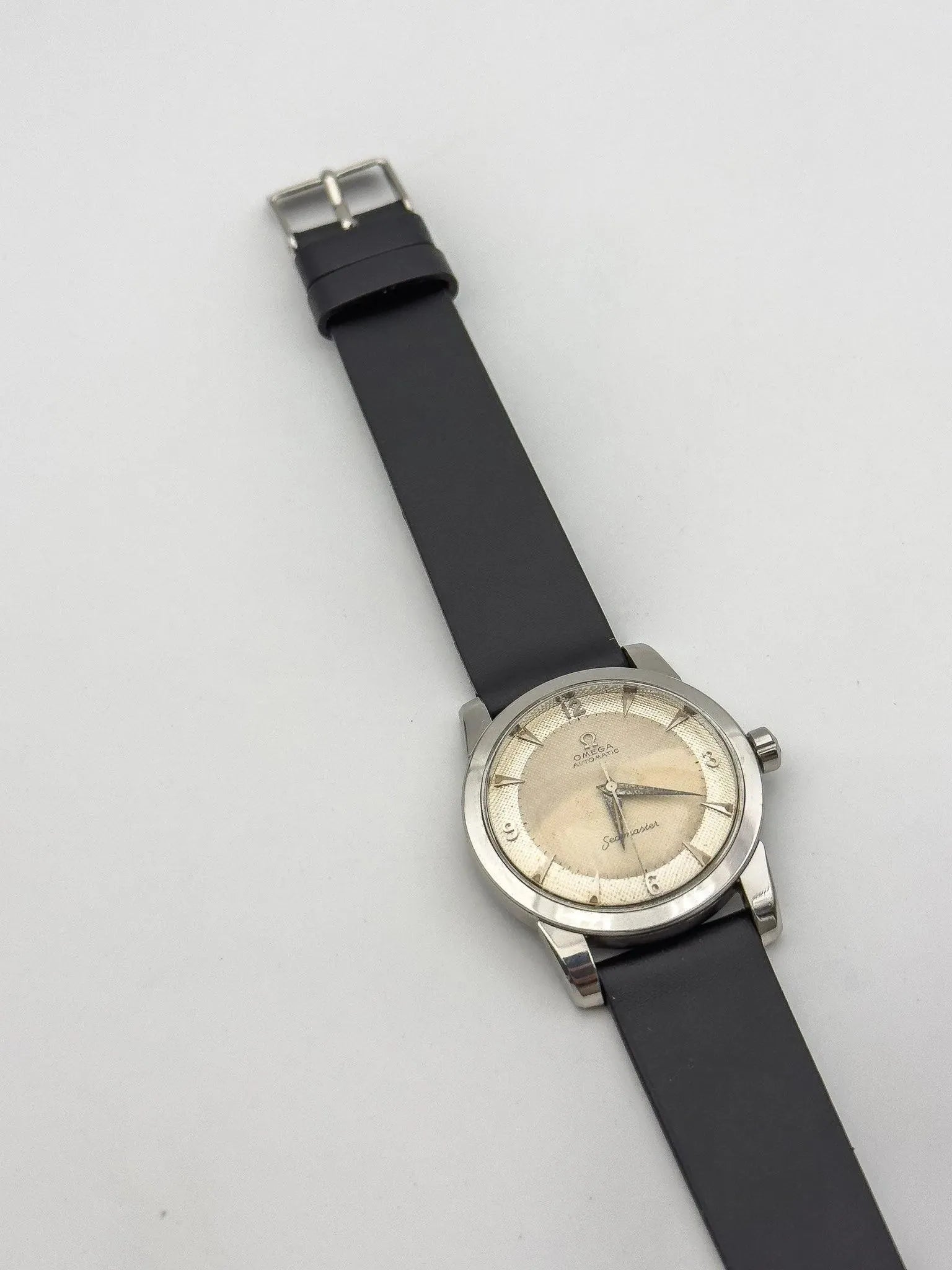 Omega - Seamaster First Edition - 1952 - Atelier Victor Paris - Vintage Watch Shop Dubai