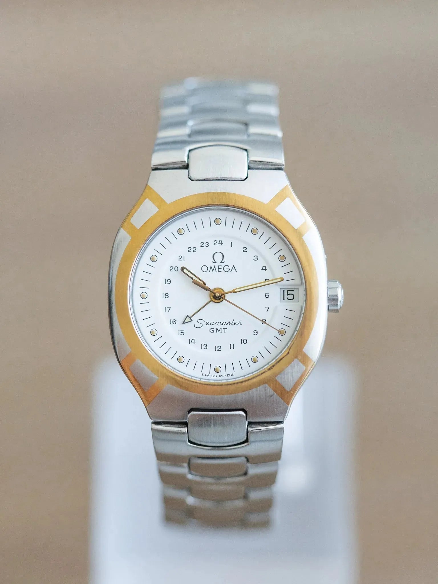Omega - Seamaster GMT Polaris - 1986 - Atelier Victor Paris - Vintage Watch Shop Dubai
