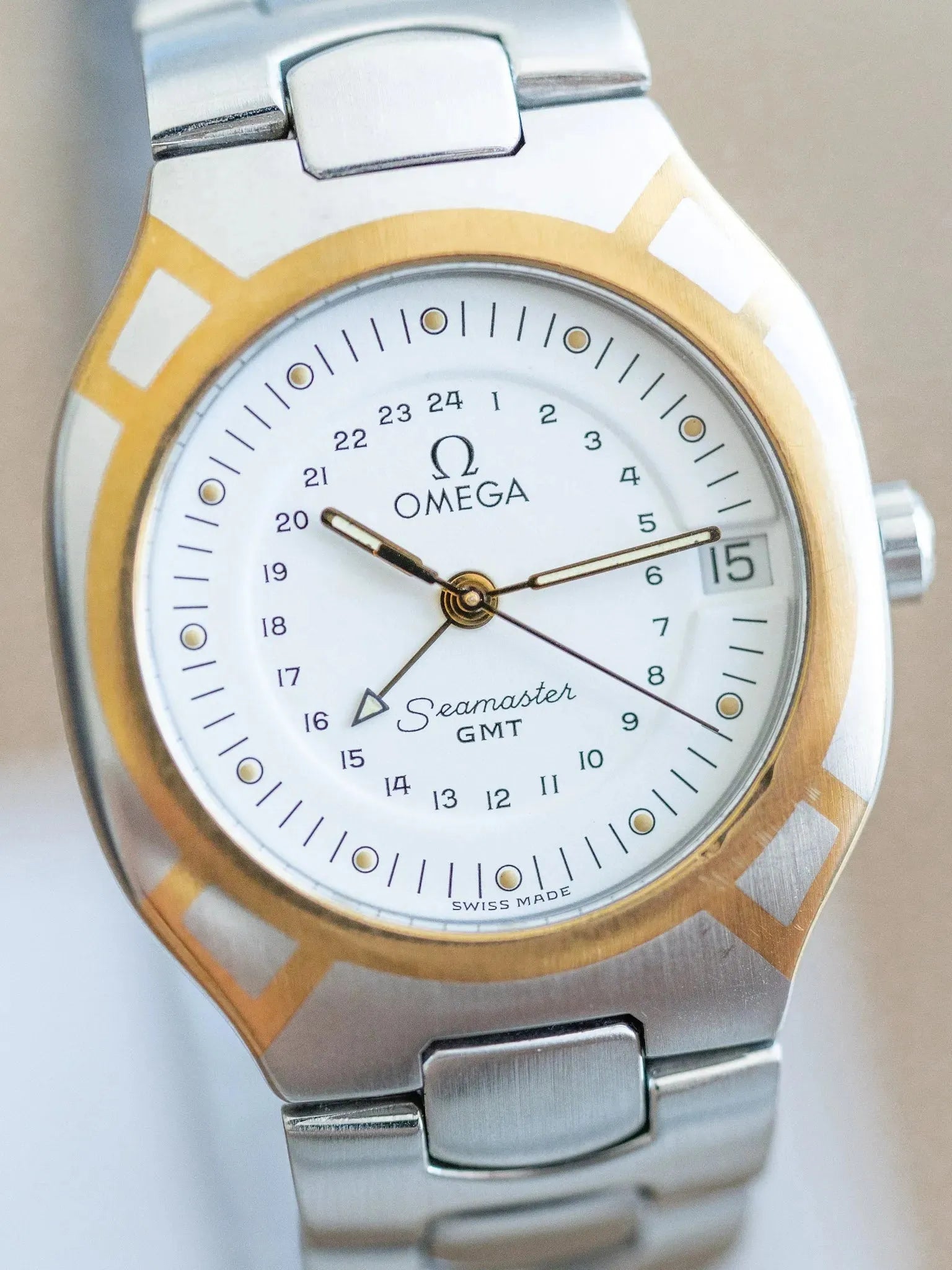 Omega - Seamaster GMT Polaris - 1986 - Atelier Victor Paris - Vintage Watch Shop Dubai