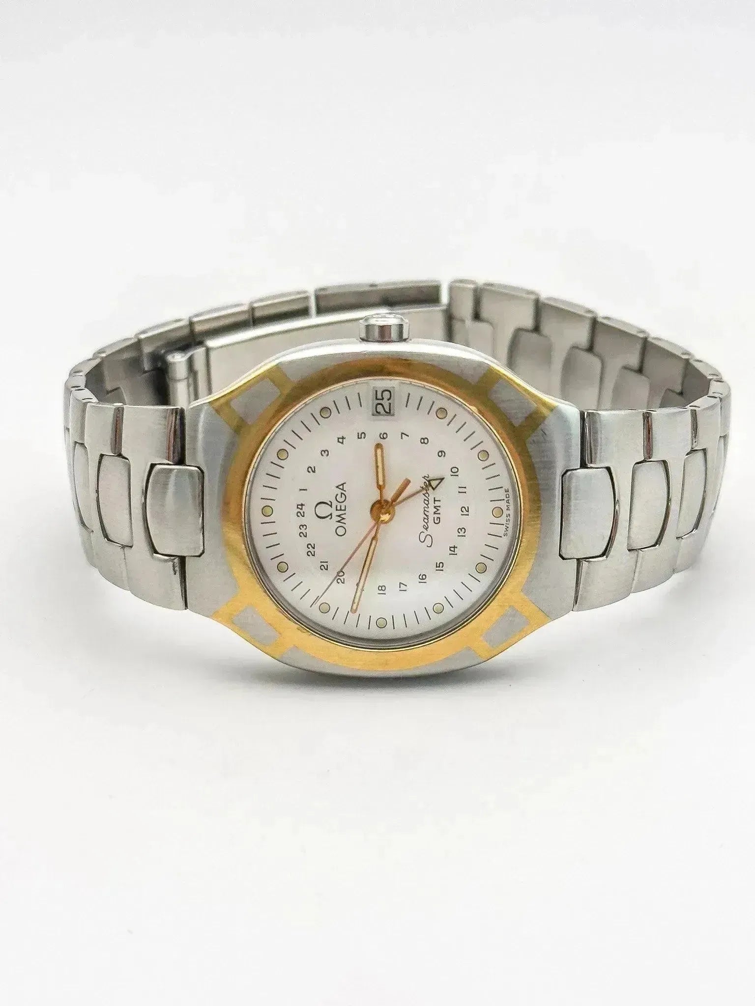 Omega - Seamaster GMT Polaris Acier Or 18k - 1986 - Atelier Victor