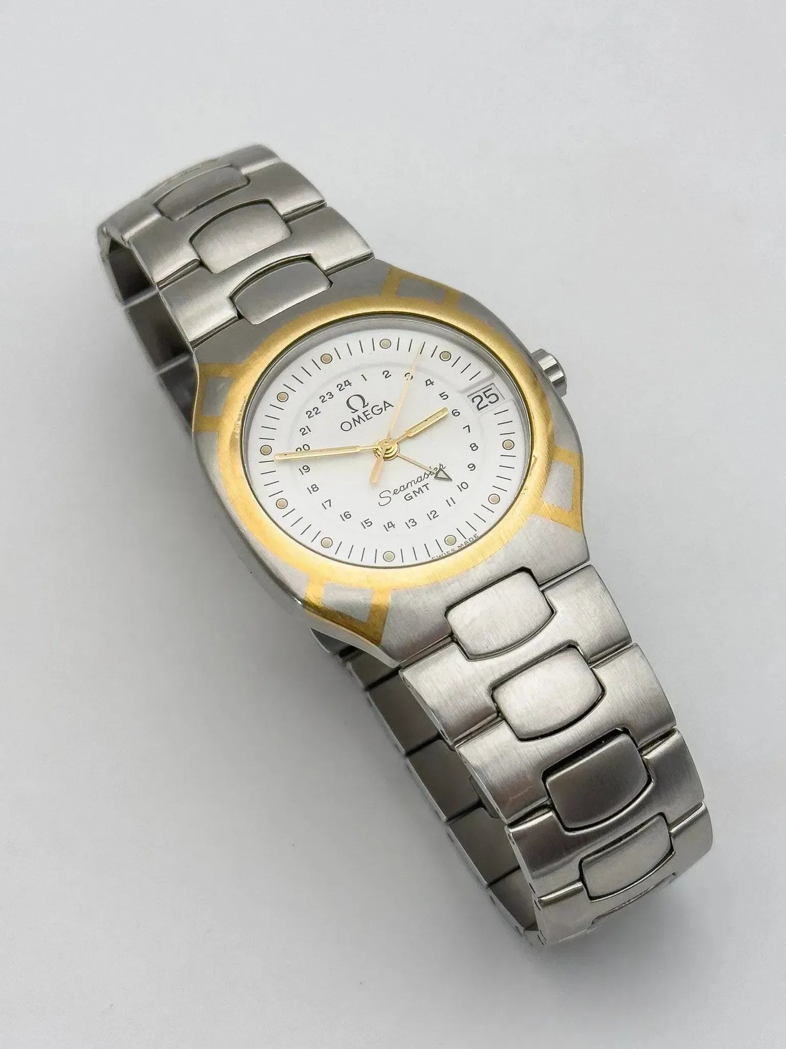 Omega - Seamaster GMT Polaris Acier Or 18k - 1986 - Atelier Victor