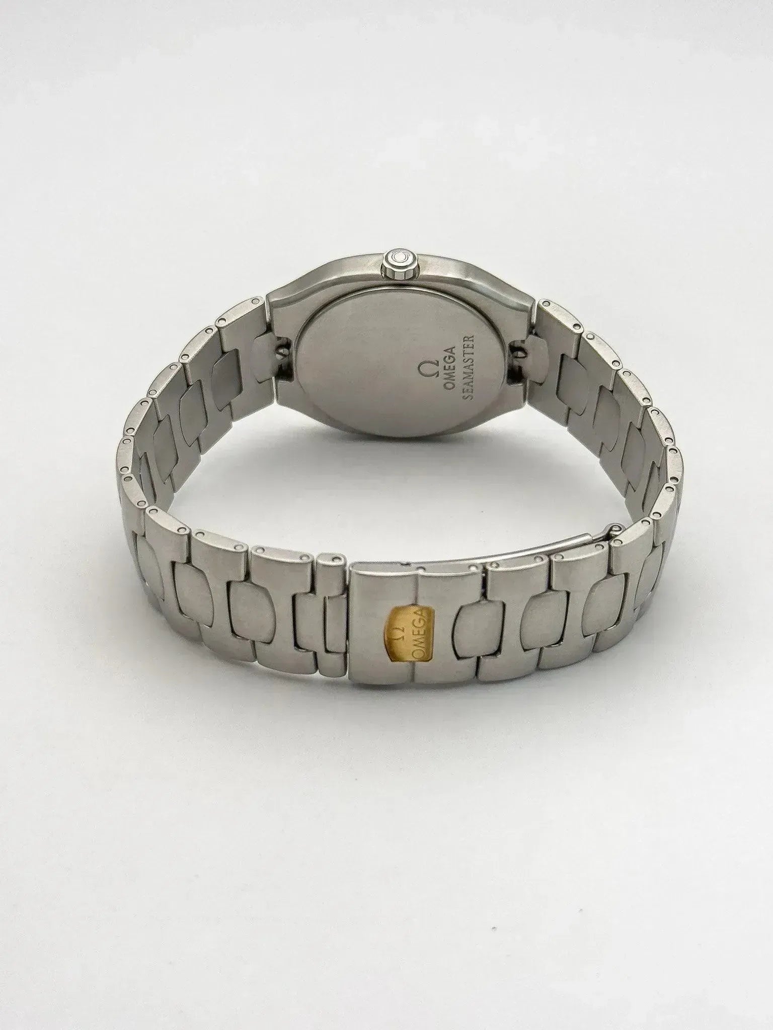 Omega - Seamaster GMT Polaris Acier Or 18k - 1986 - Atelier Victor