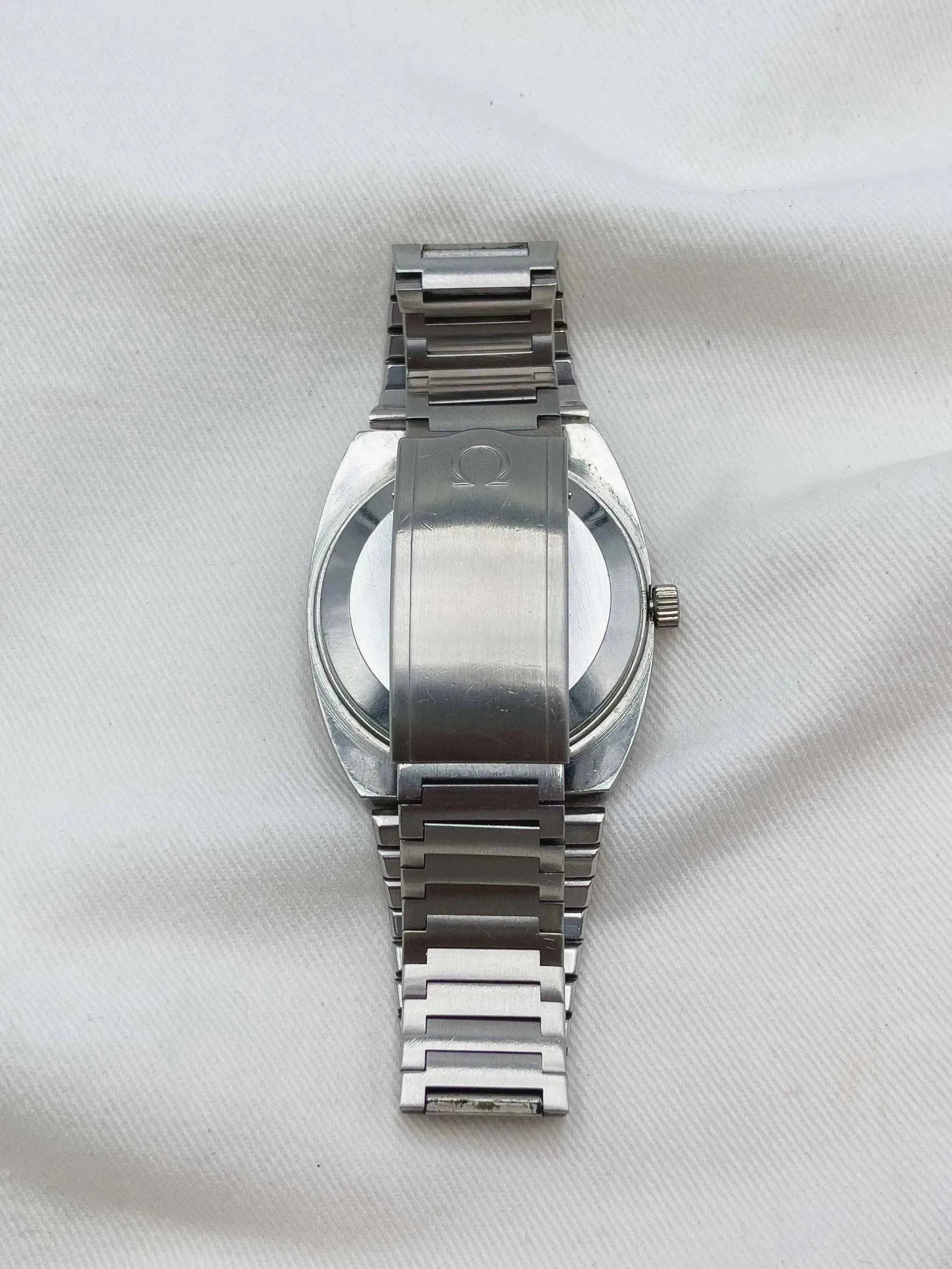 Omega - Seamaster Gris Tonneau xl - 1976 - Atelier Victor