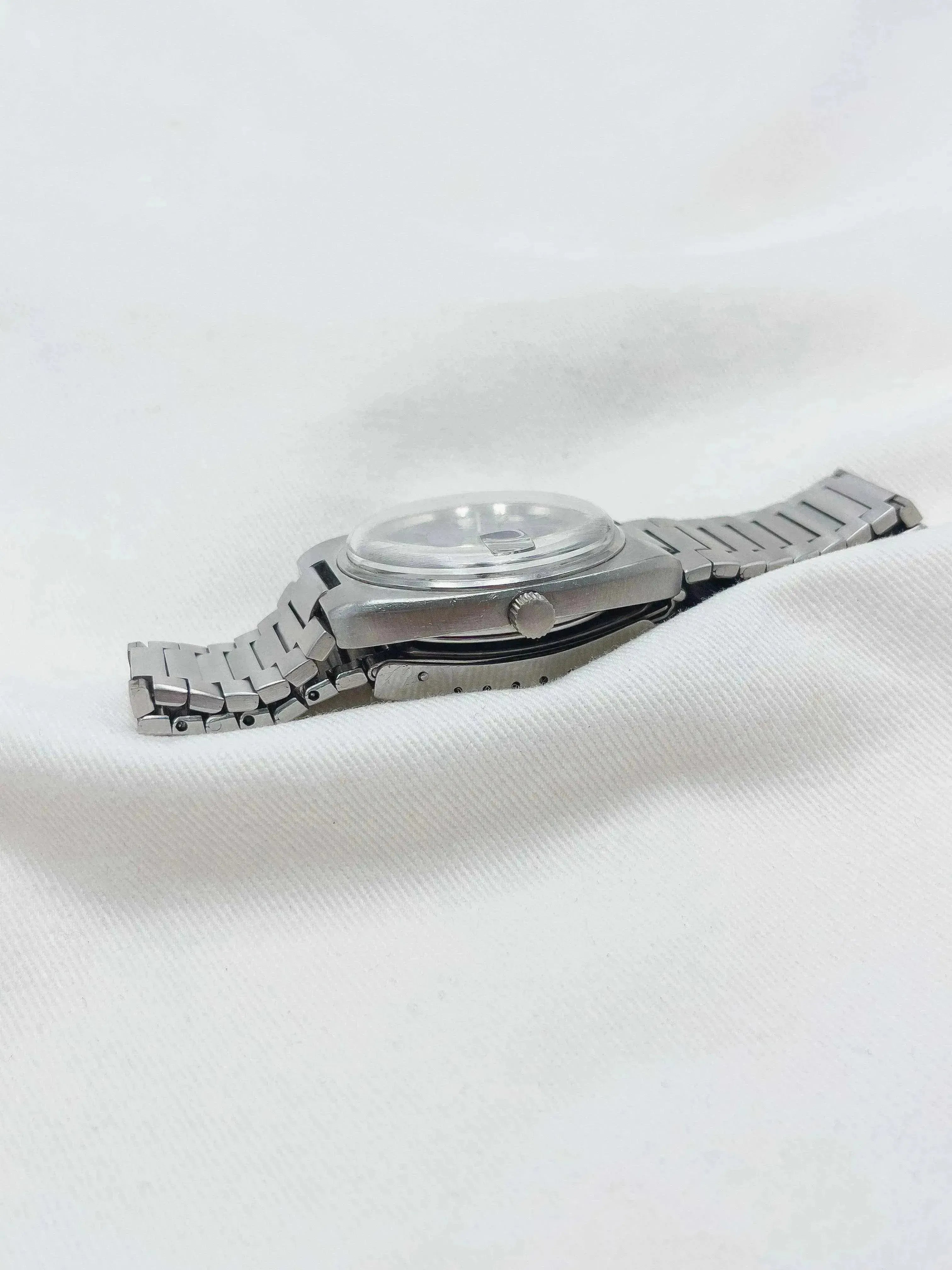 Omega - Seamaster Gris Tonneau xl - 1976 - Atelier Victor