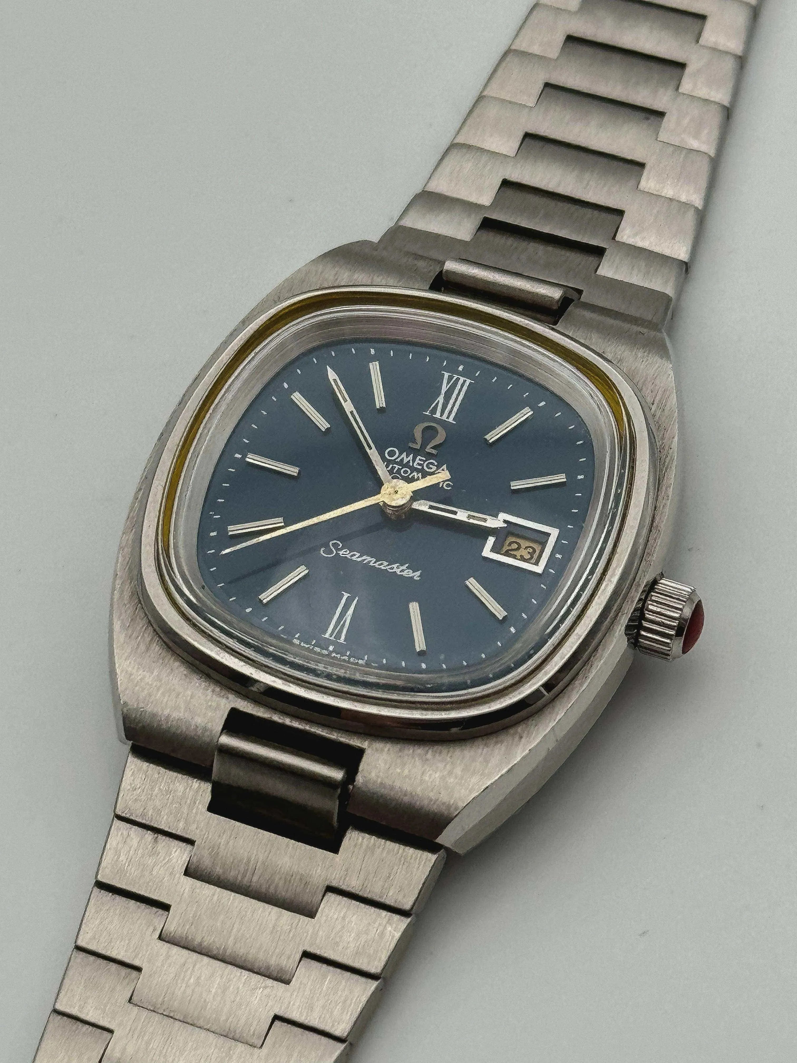 Omega - Seamaster Lady Special Edition - BOX - 1969 - Atelier Victor Paris - Vintage Watch Shop Dubai