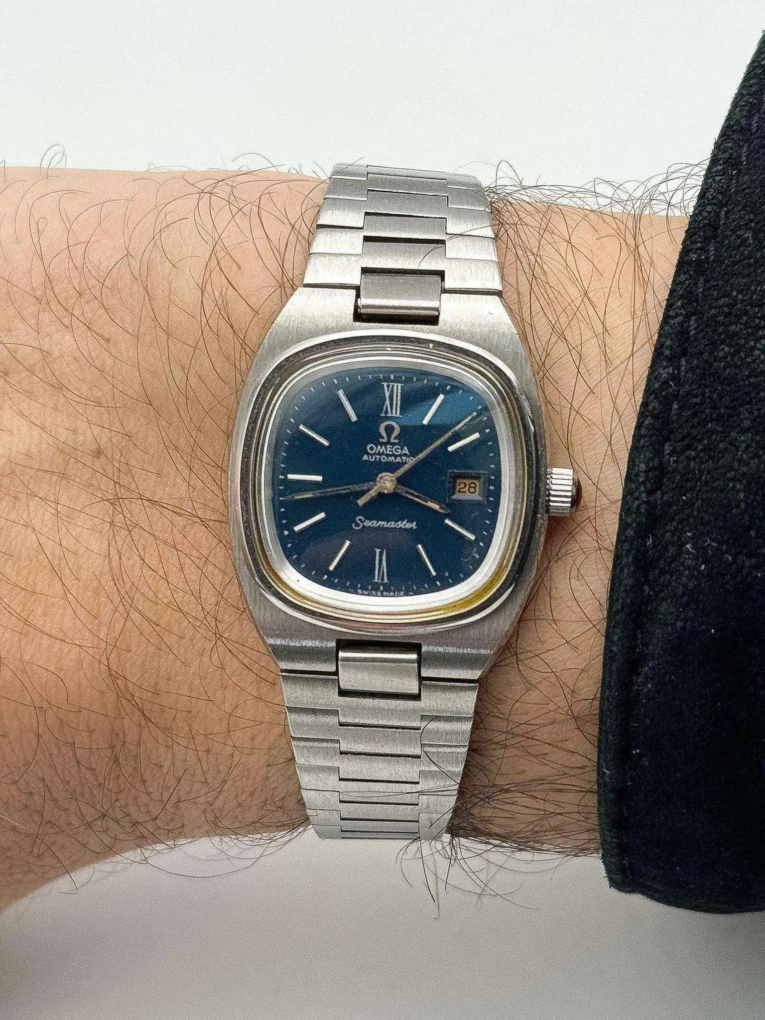 Omega - Seamaster Lady Special Edition - BOX - 1969 - Atelier Victor Paris - Vintage Watch Shop Dubai