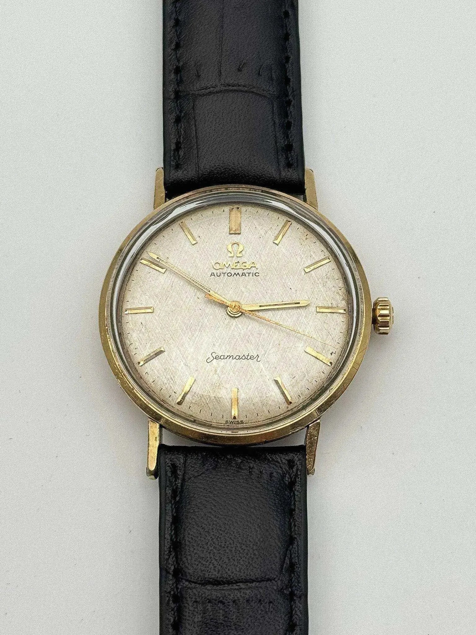Omega - Seamaster Lin - 1960's - Atelier Victor Paris - Vintage Watch Shop Dubai