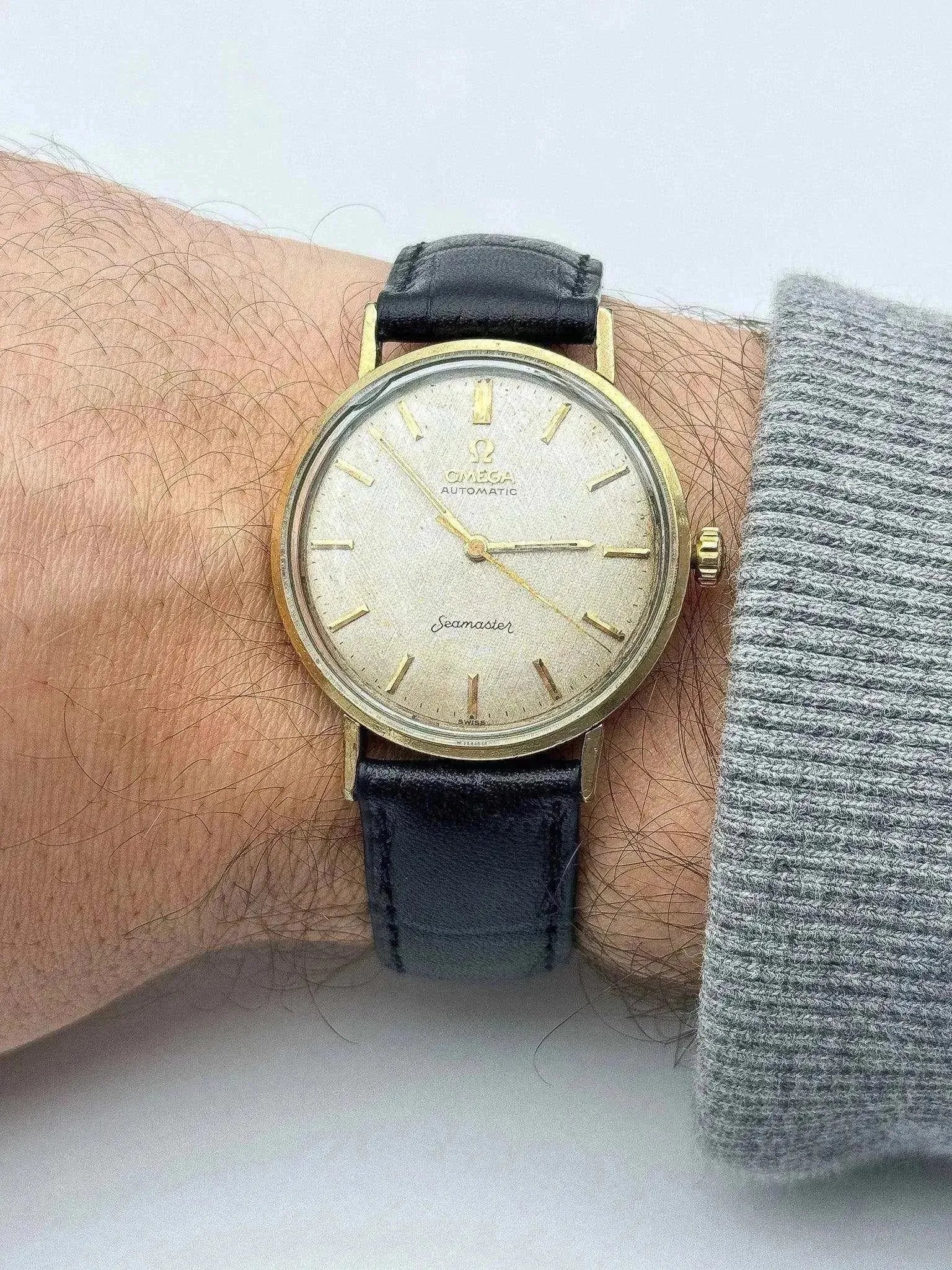 Omega - Seamaster Lin - 1960's - Atelier Victor Paris - Vintage Watch Shop Dubai