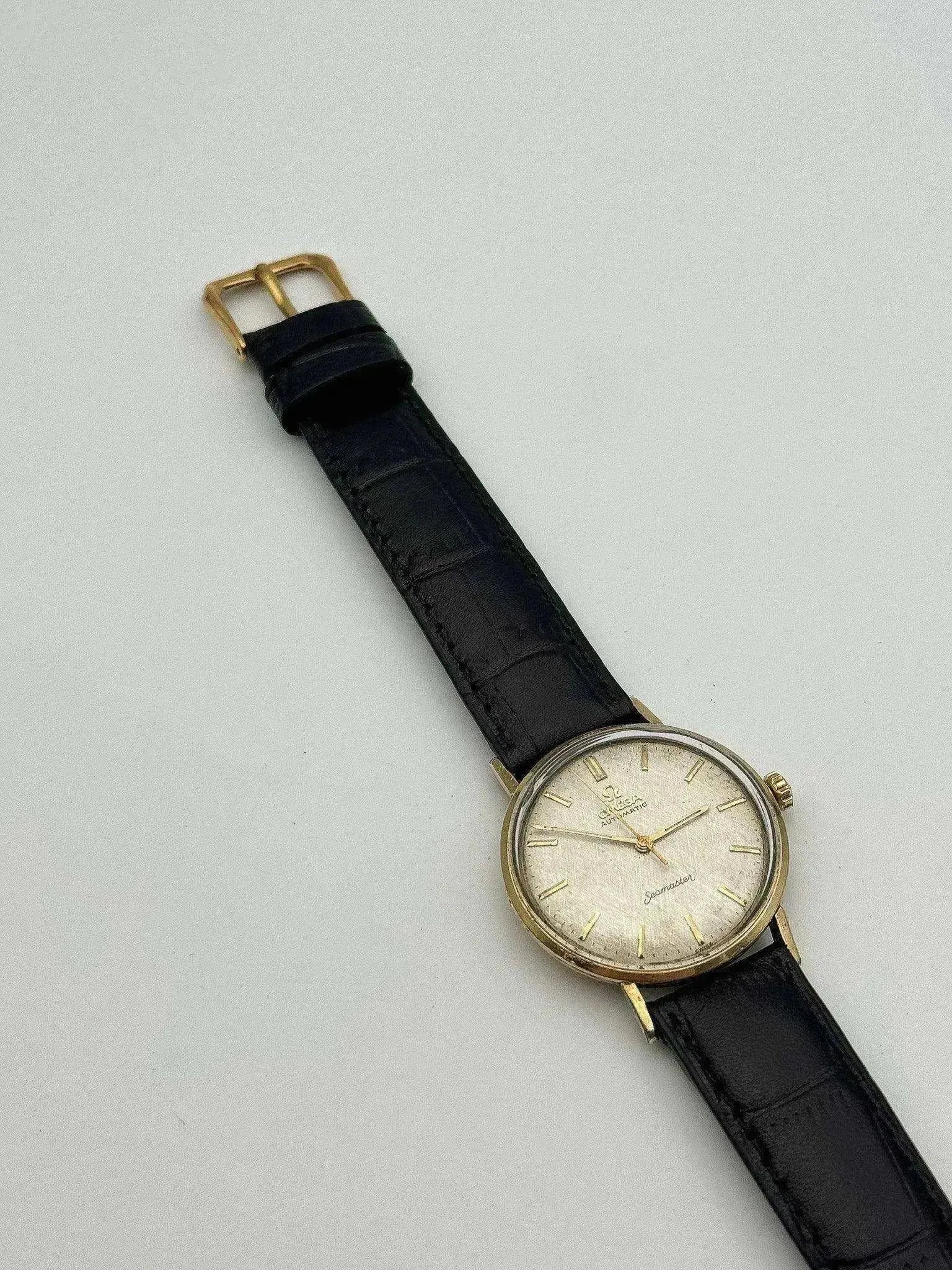Omega - Seamaster Lin - 1960's - Atelier Victor Paris - Vintage Watch Shop Dubai