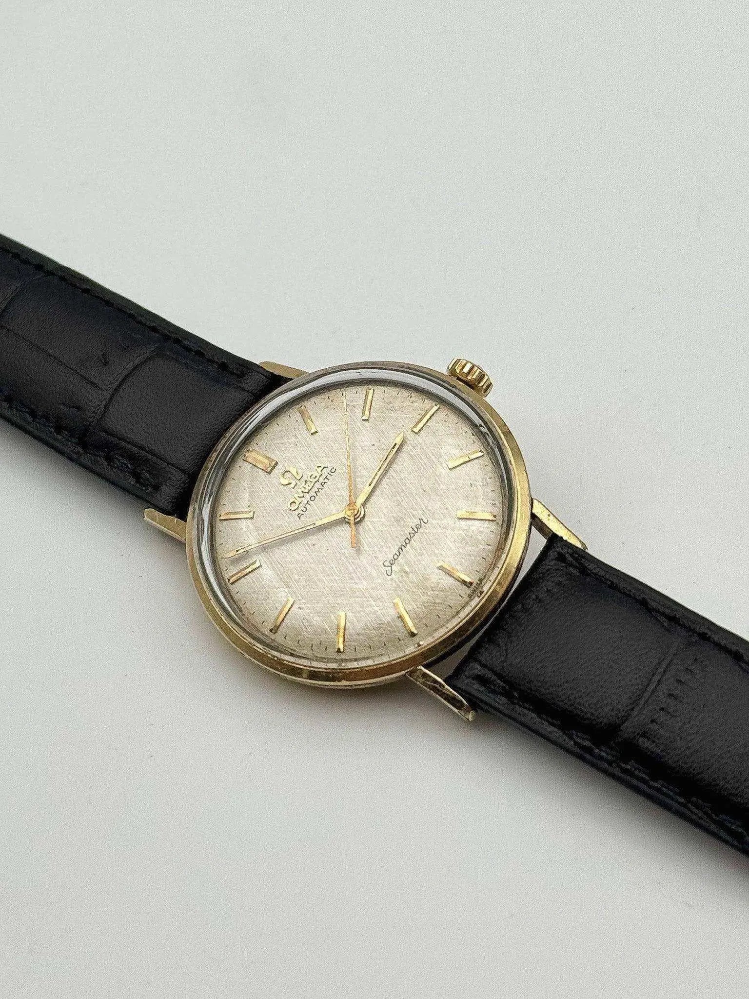 Omega - Seamaster Lin - 1960's - Atelier Victor Paris - Vintage Watch Shop Dubai