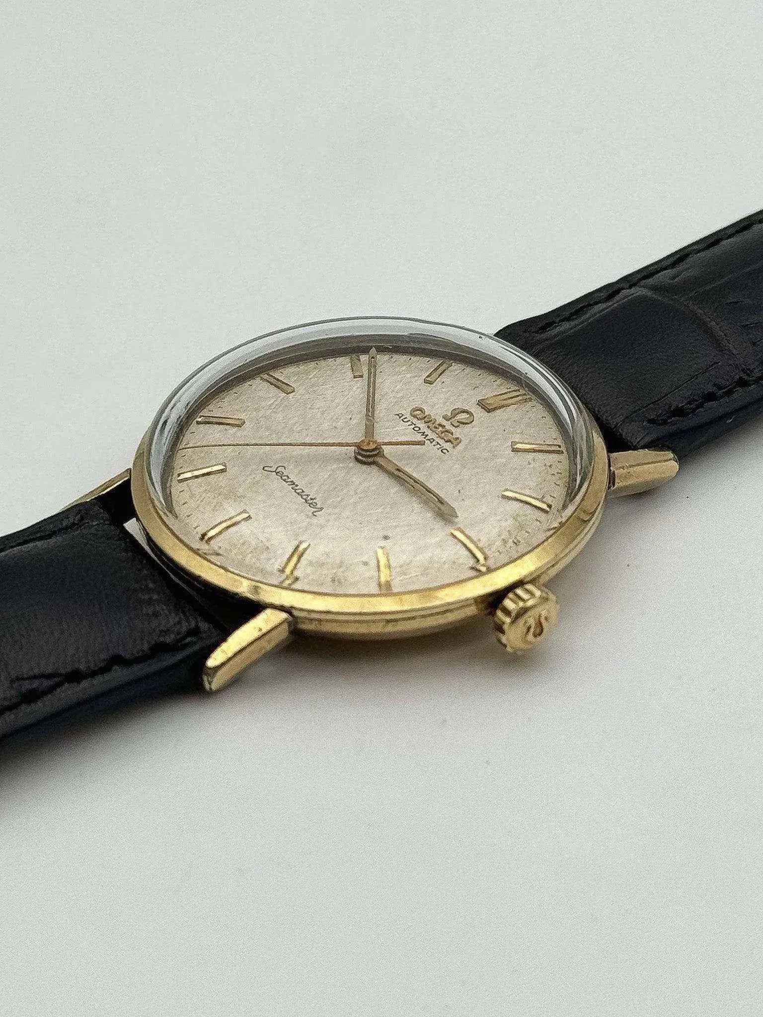 Omega - Seamaster Lin - 1960's - Atelier Victor Paris - Vintage Watch Shop Dubai