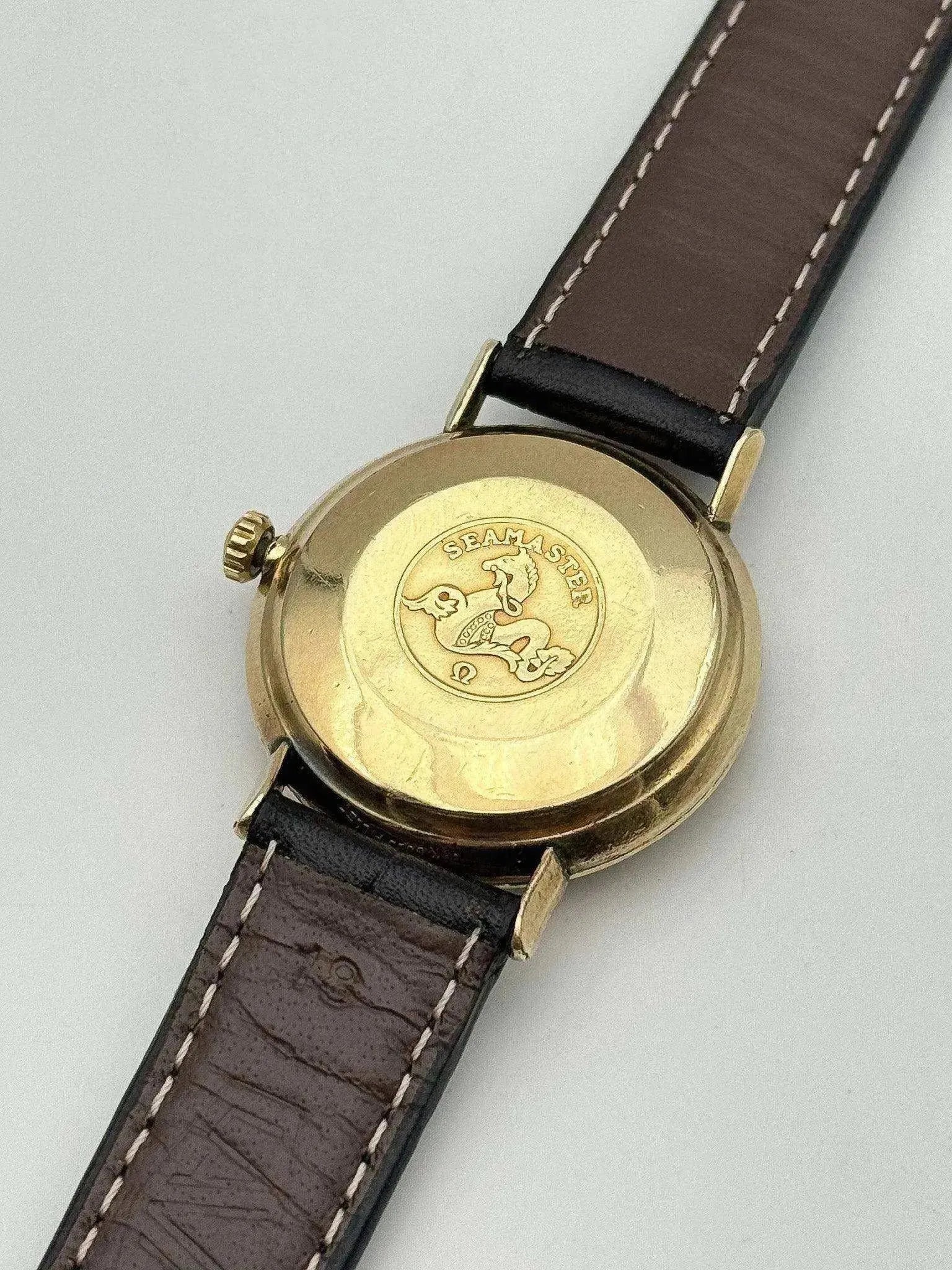 Omega - Seamaster Lin - 1960's - Atelier Victor Paris - Vintage Watch Shop Dubai