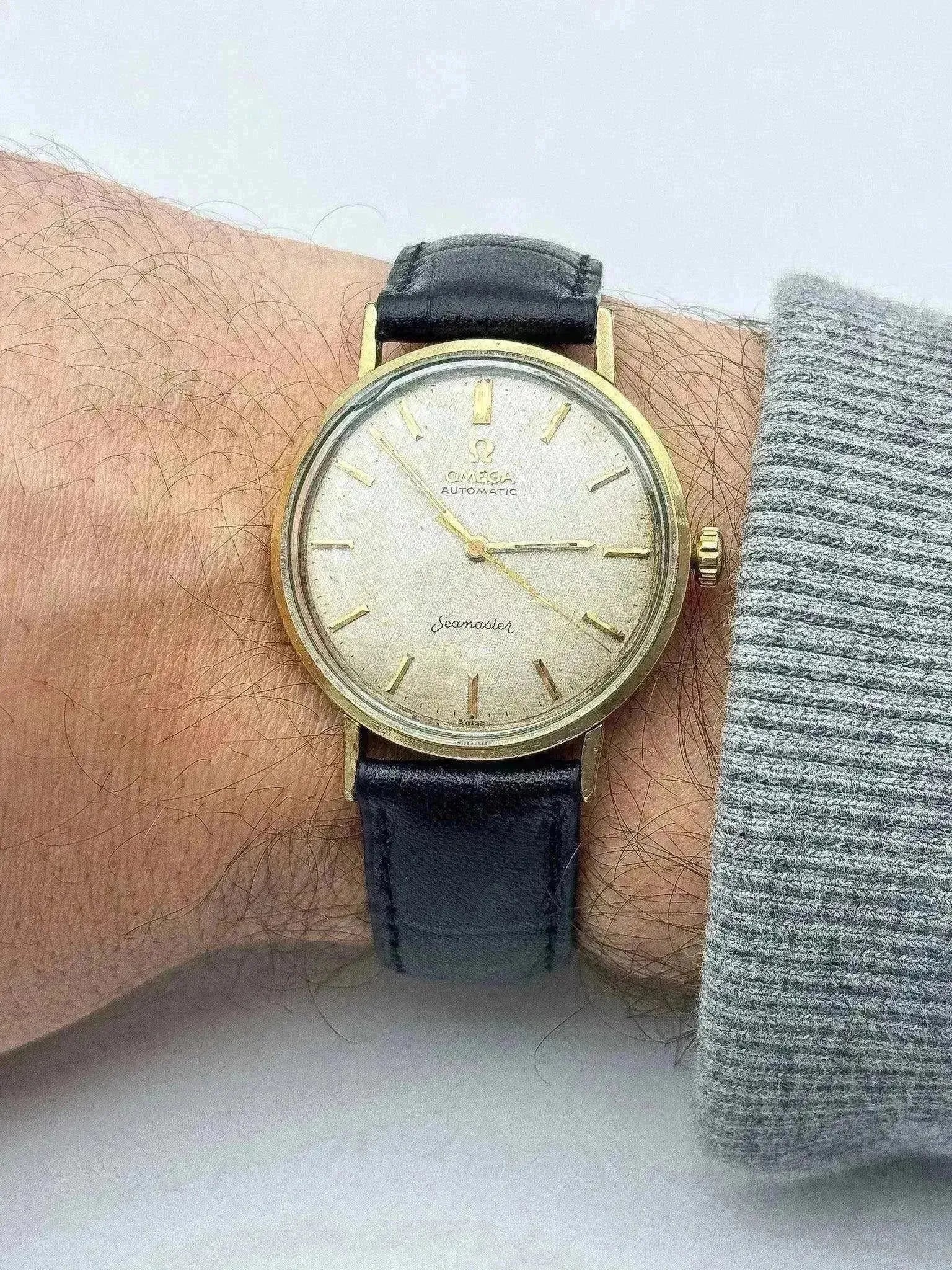 Omega - Seamaster Lin - 1960s - Atelier Victor