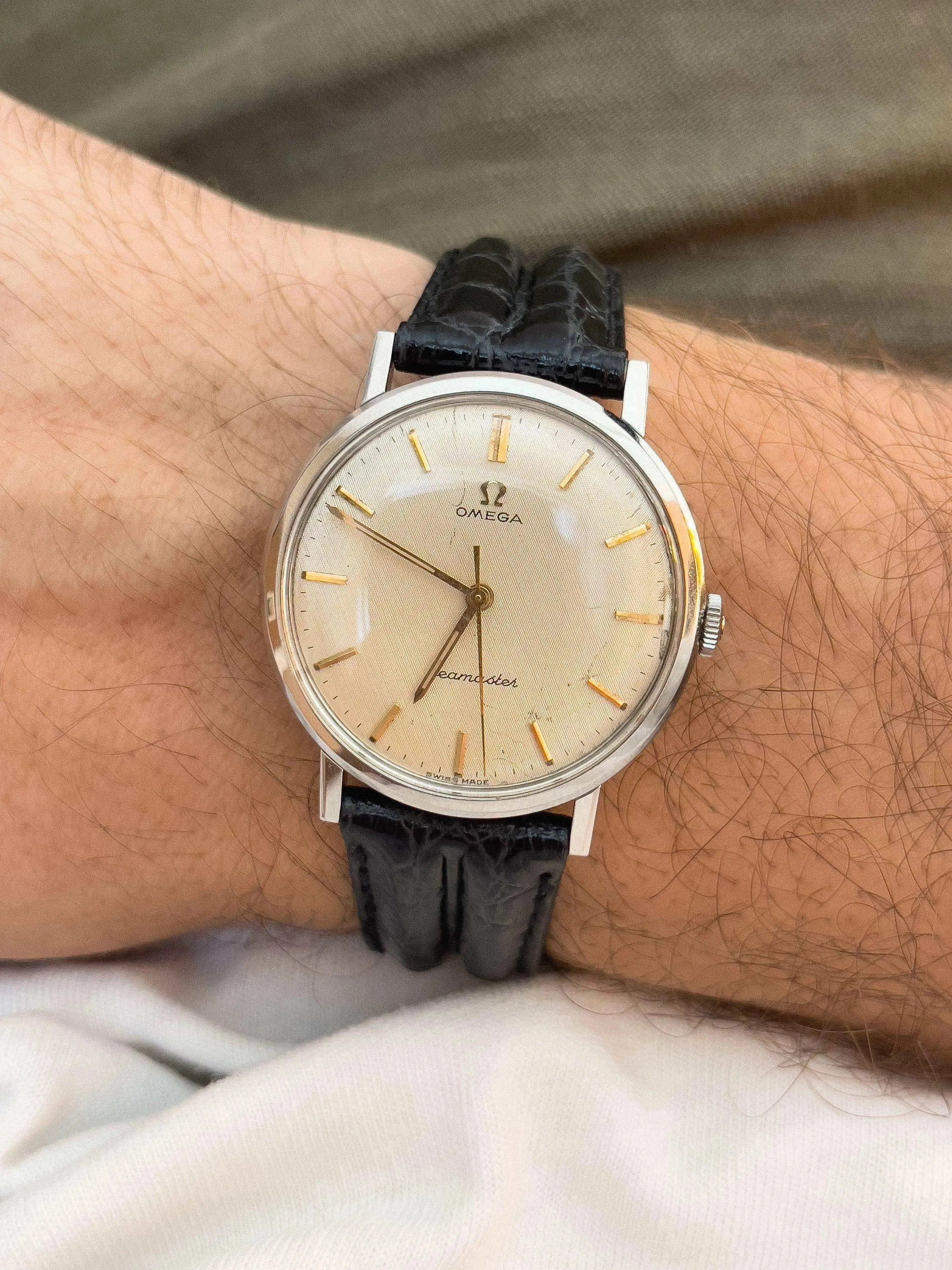 Omega - Seamaster Lin - 1966 - Atelier Victor - Vintage  Shop