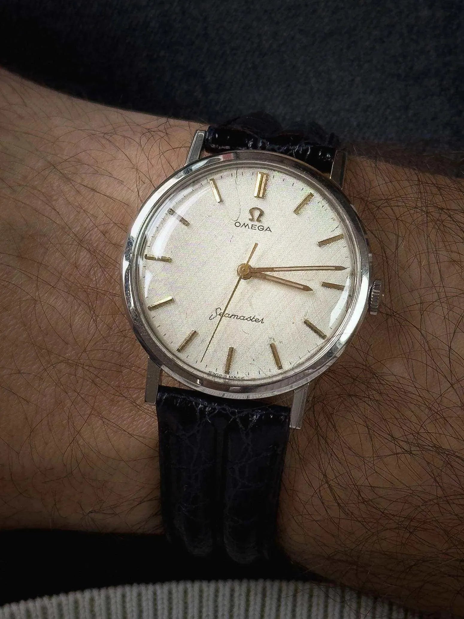 Omega - Seamaster Lin - 1966 - Atelier Victor - Vintage  Shop