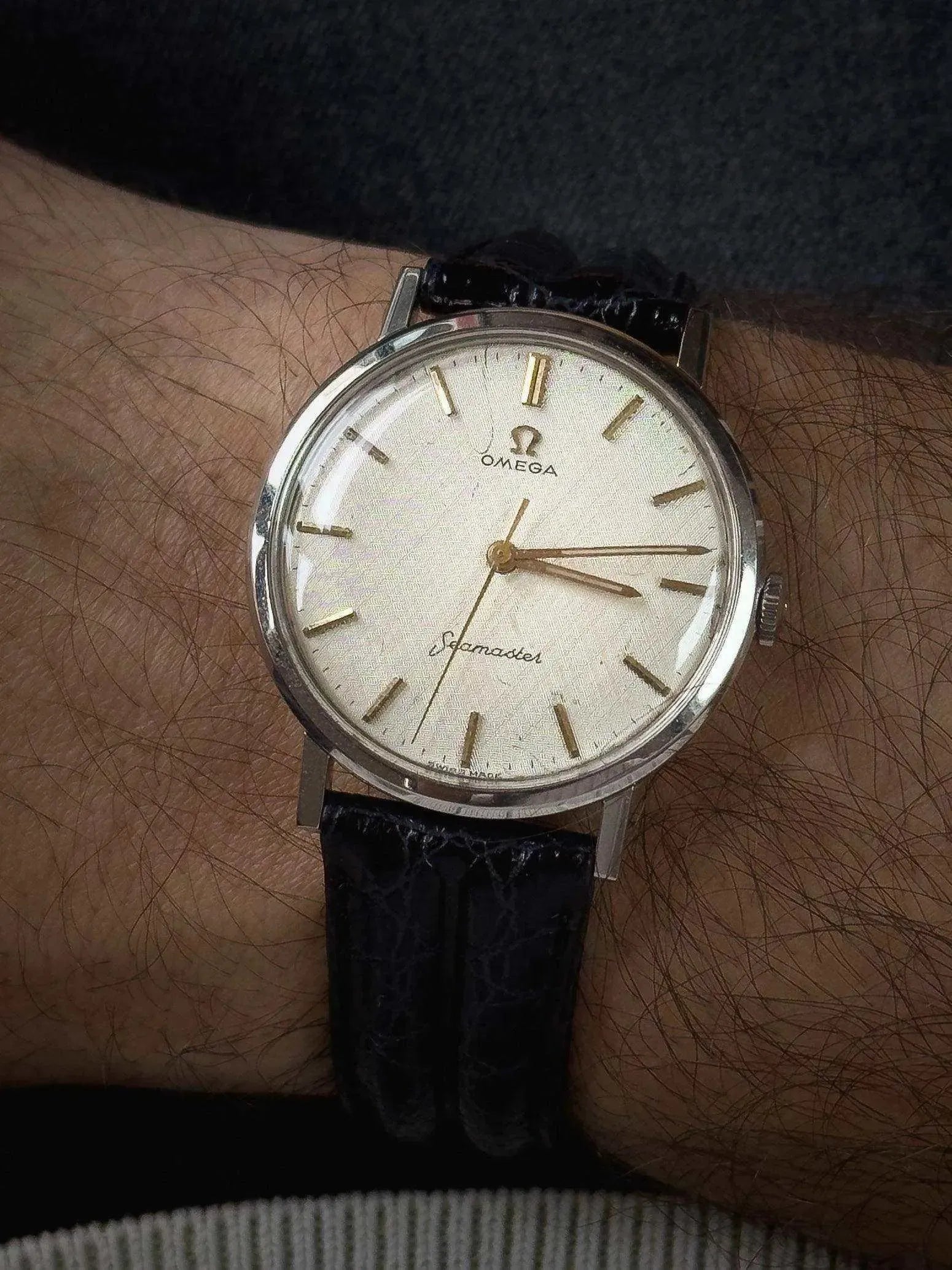 Omega - Seamaster Lin - 1966 - Atelier Victor - Vintage  Shop