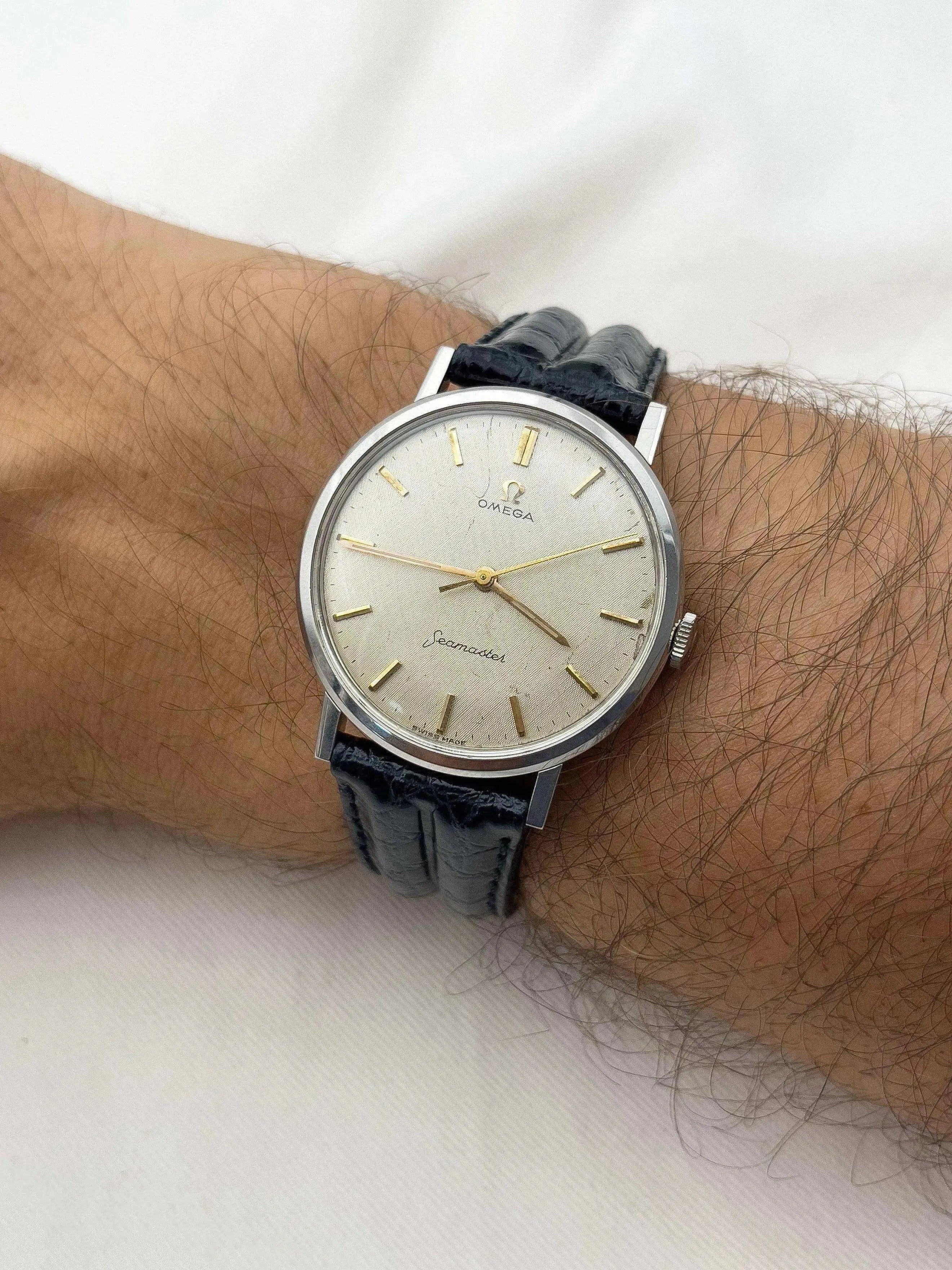 Omega - Seamaster Lin - 1966 - Atelier Victor - Vintage  Shop