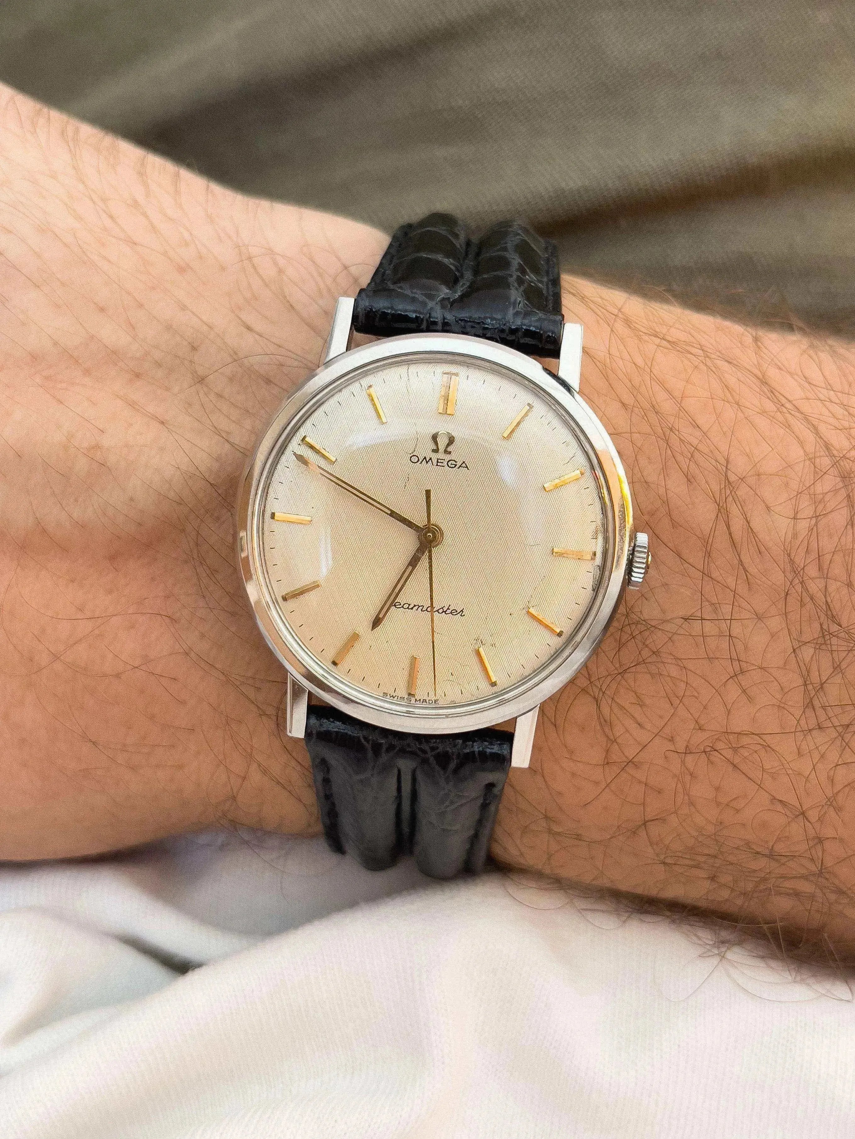 Omega - Seamaster Lin - 1966 - Atelier Victor - Vintage  Shop