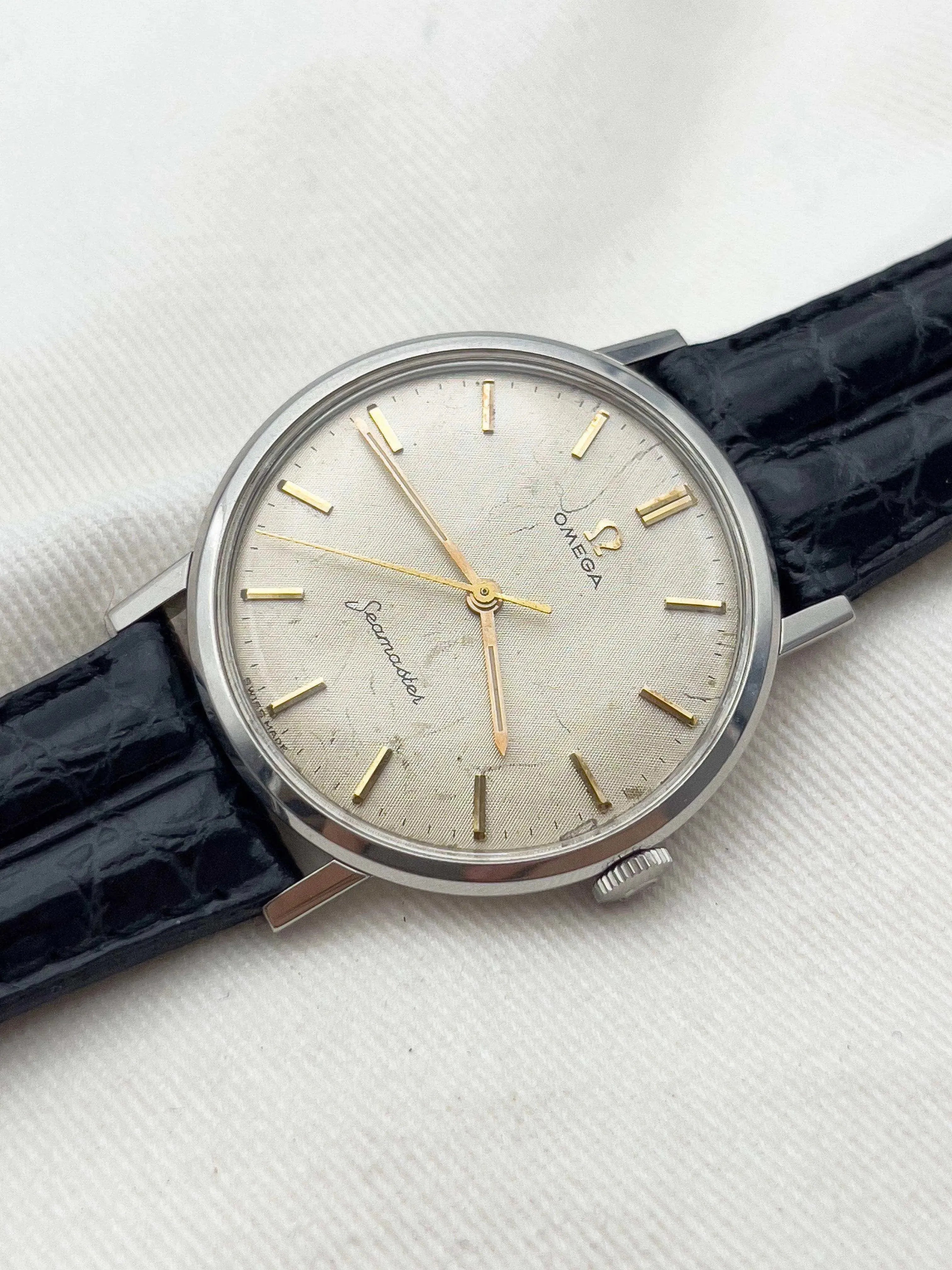 Omega - Seamaster Lin - 1966 - Atelier Victor - Vintage  Shop