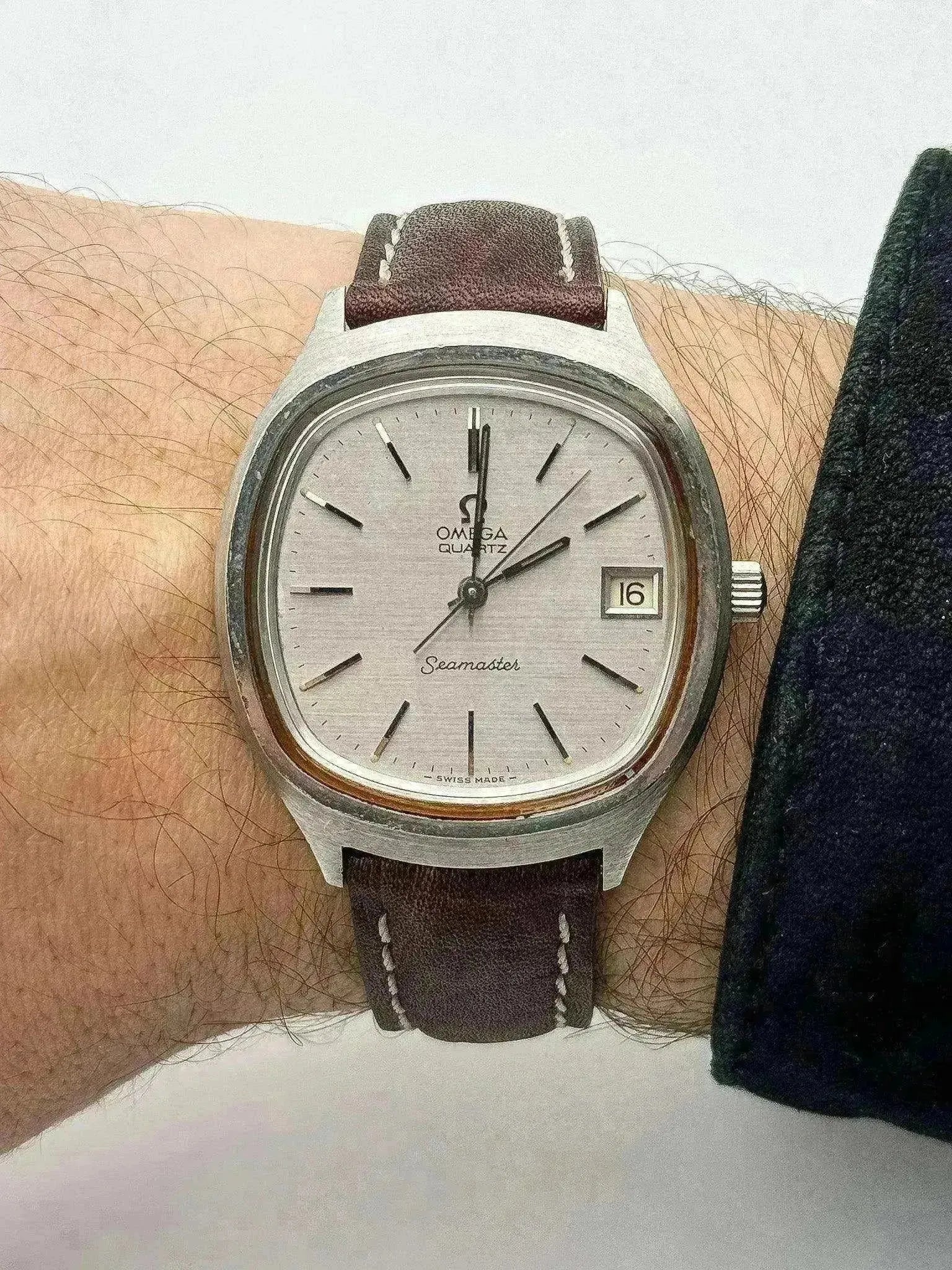 OMEGAIA Omega - Seamaster Megaquartz 196.0073 Steel - 1976 - Atelier Victor