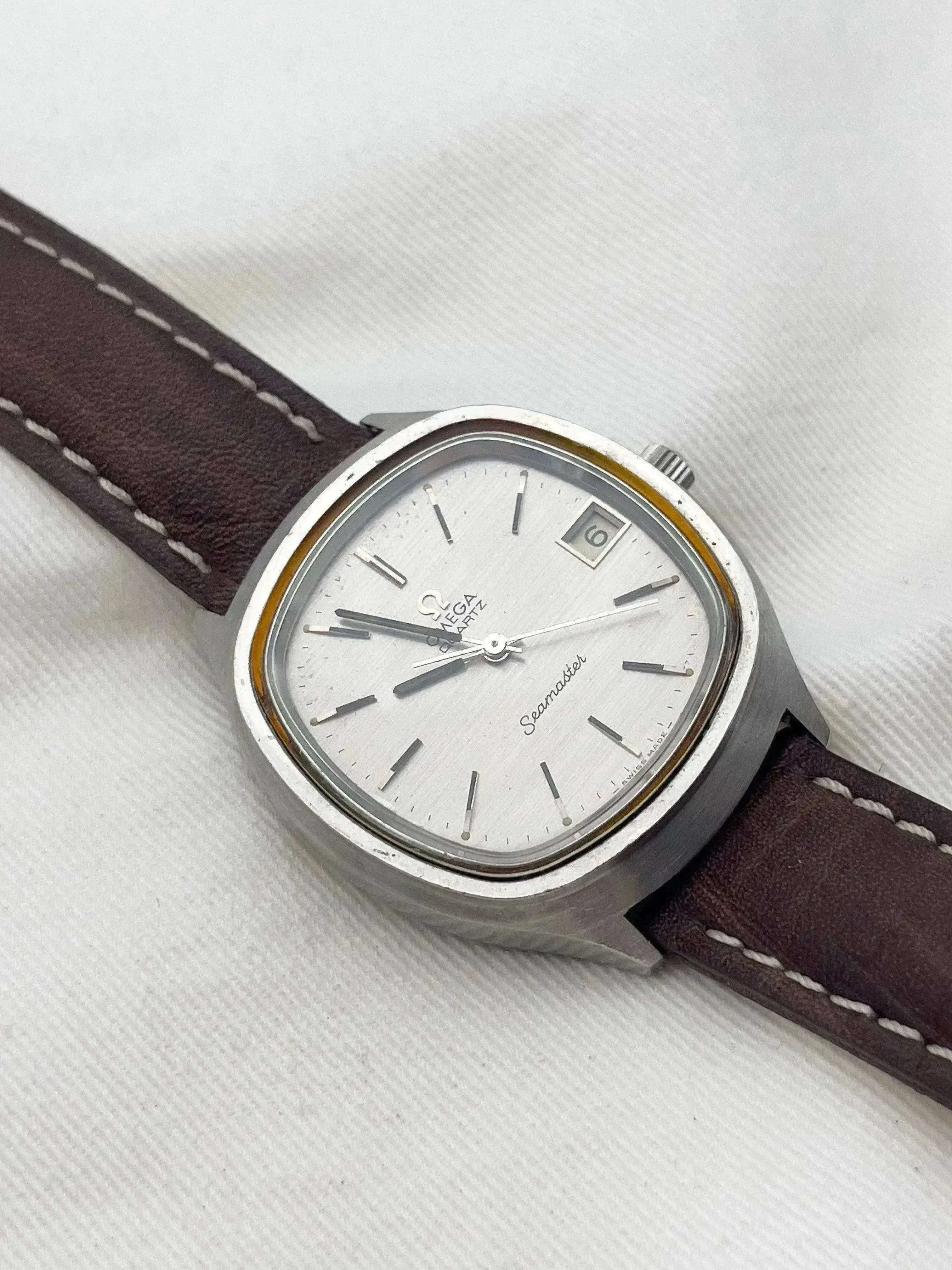 Omega - Seamaster Megaquartz 196.0073 Steel - 1976