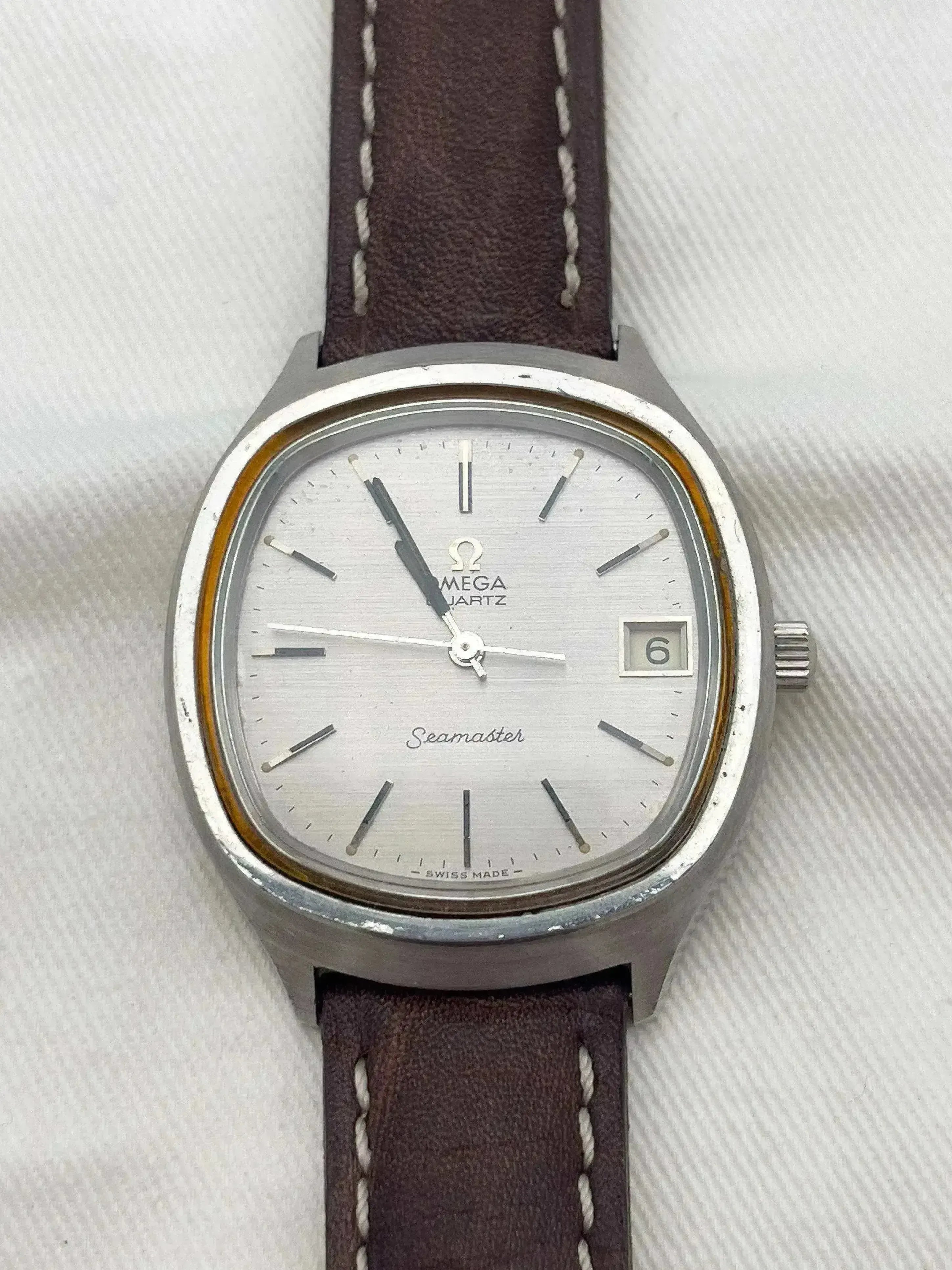 Omega - Seamaster Megaquartz 196.0073 Steel - 1976