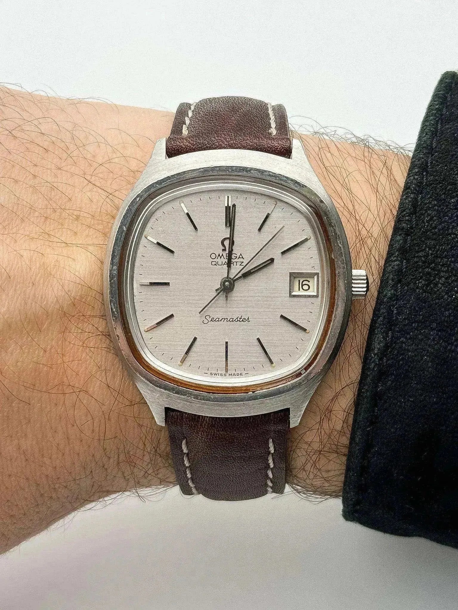 Omega - Seamaster Megaquartz 196.0073 Acier - 1976 - Atelier Victor Paris - Vintage Watch Shop Dubai