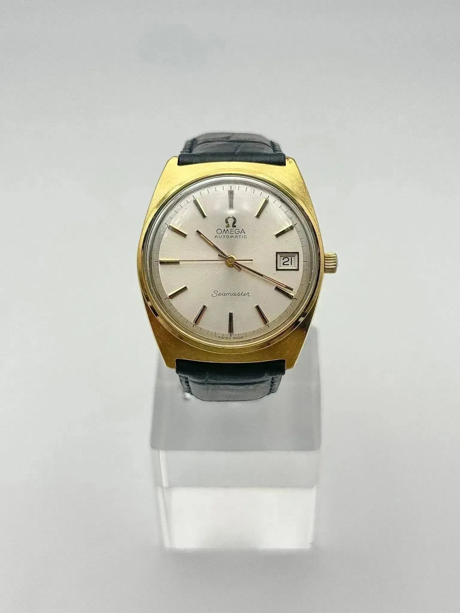Omega - Seamaster Plaqué Date Automatique - 1974 - Atelier Victor