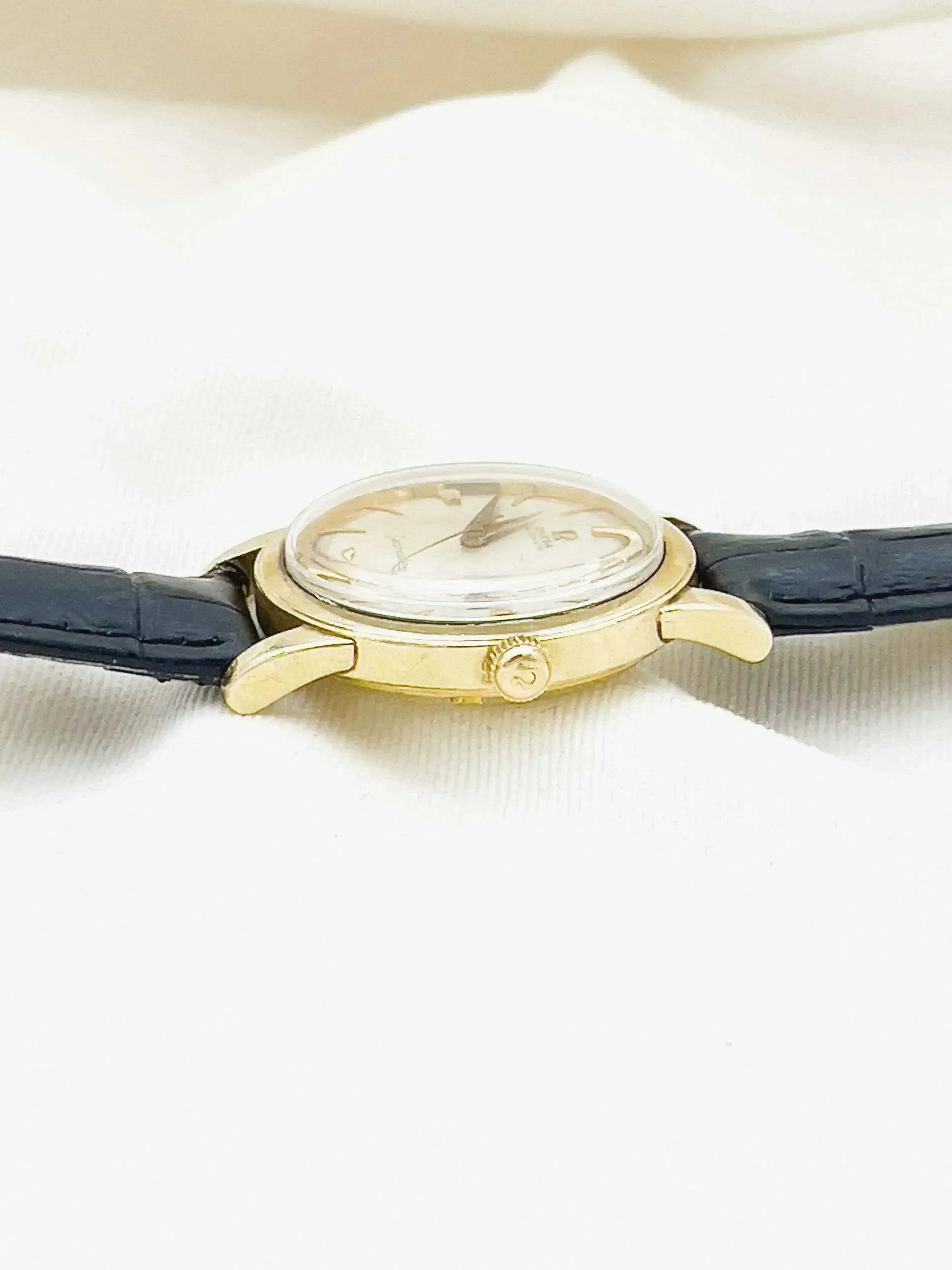 Omega - Seamaster Plaqué or cadran Champagne - 1958 - Atelier Victor