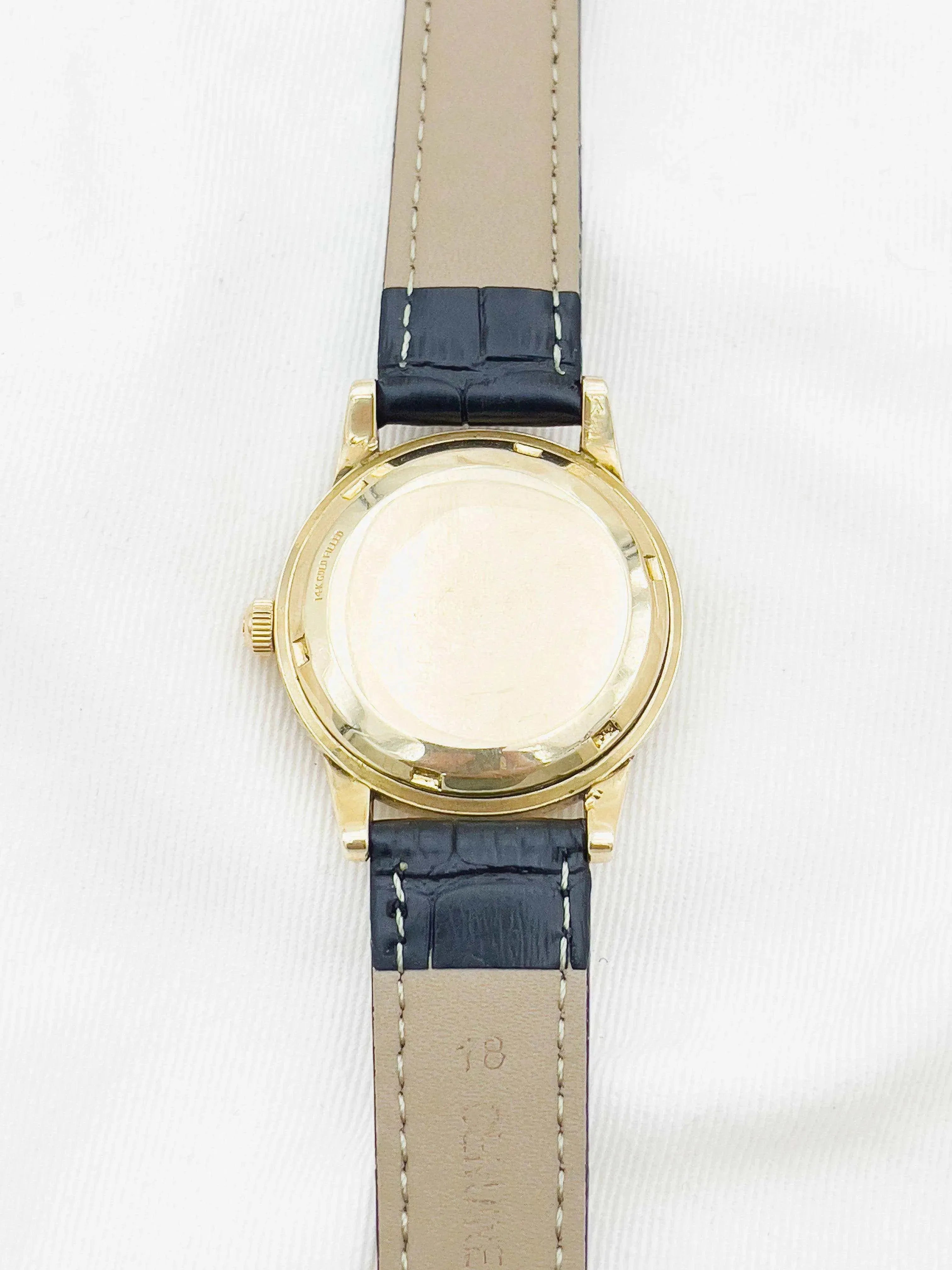 Omega - Seamaster Plaqué or cadran Champagne - 1958 - Atelier Victor Paris - Vintage Watch Shop Dubai