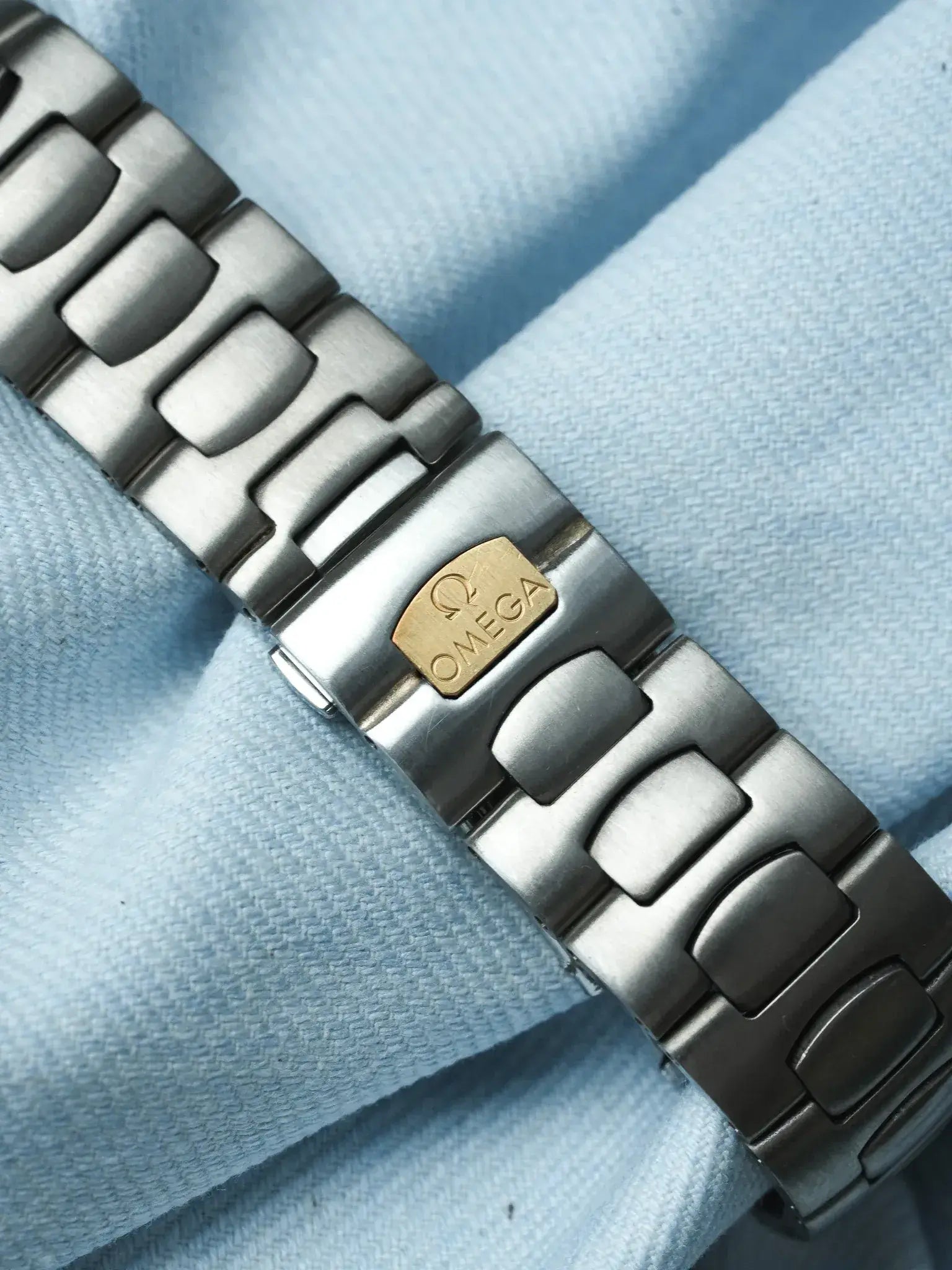 Omega - Seamaster Polaris Titan Gold 18k - 1986 