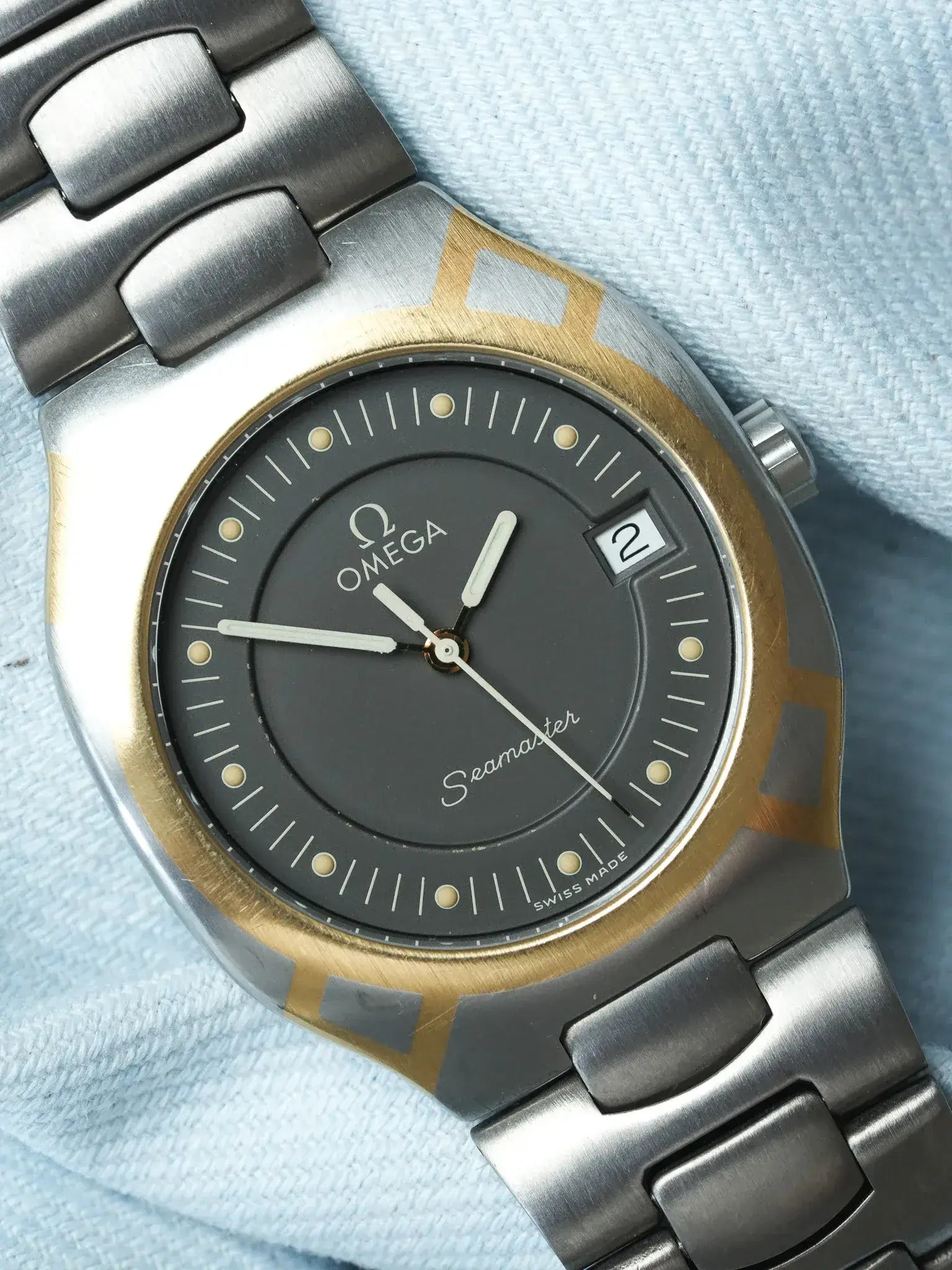 Omega - Seamaster Polaris Titan Gold 18k - 1986 