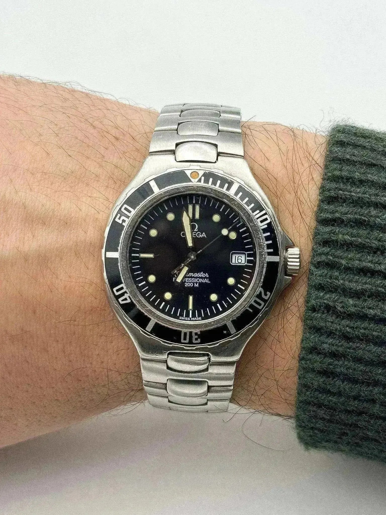 Omega - Seamaster Professional Pre-Bond - boîte - 1991 - Atelier Victor