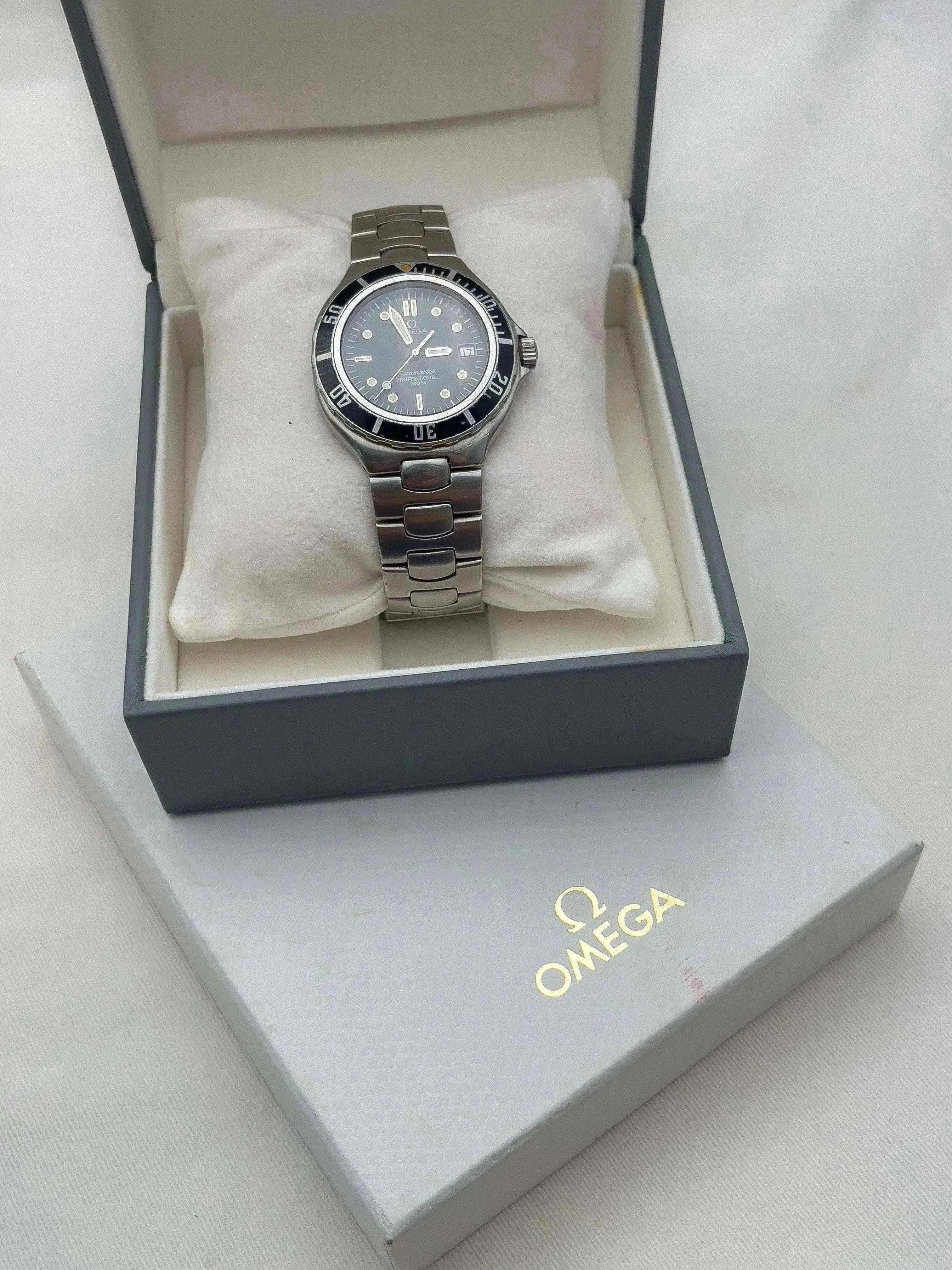 Omega - Seamaster Professional Pre-Bond - boîte - 1991 - Atelier Victor