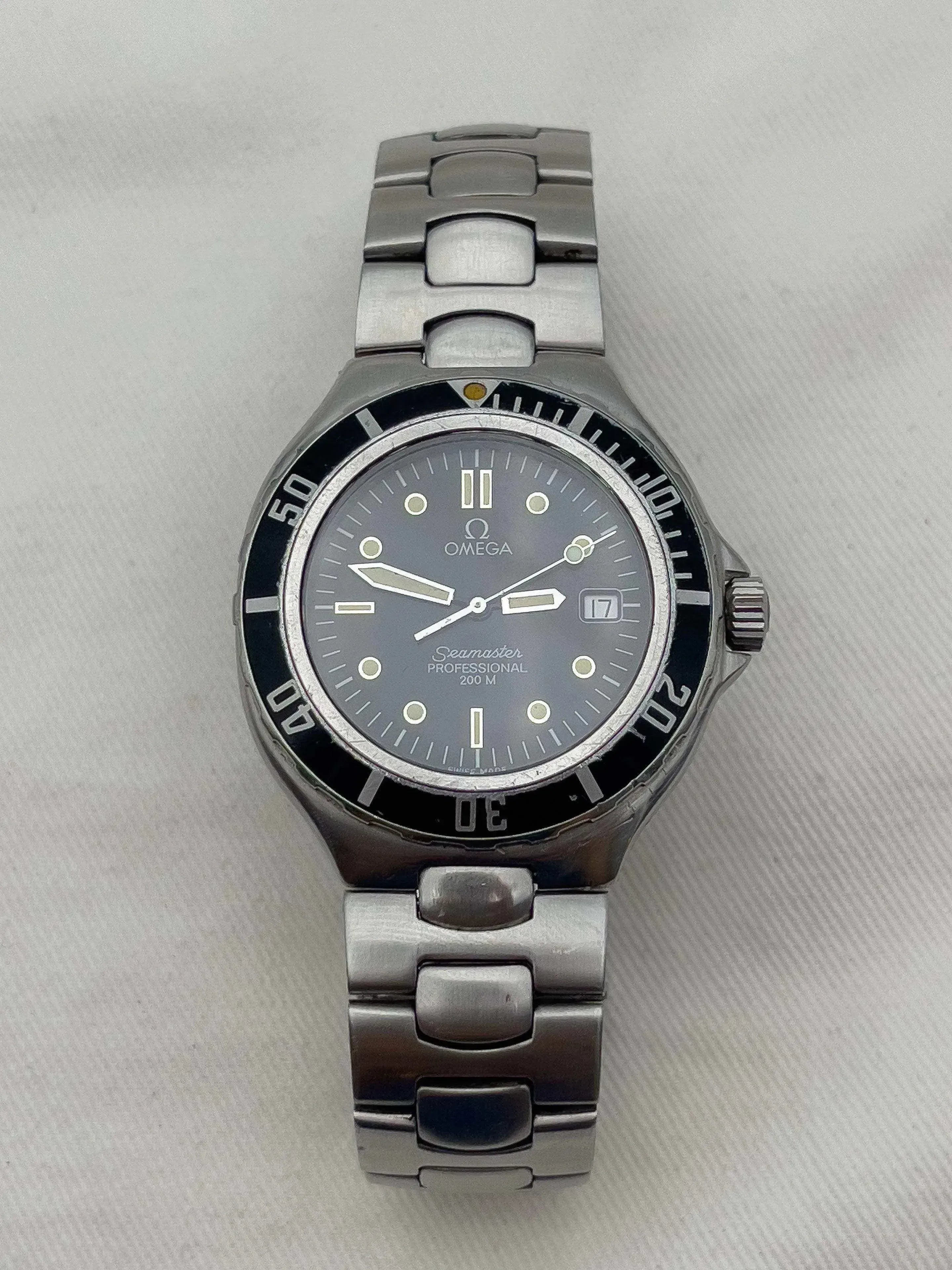 Omega - Seamaster Professional Pre-Bond - boîte - 1991 - Atelier Victor