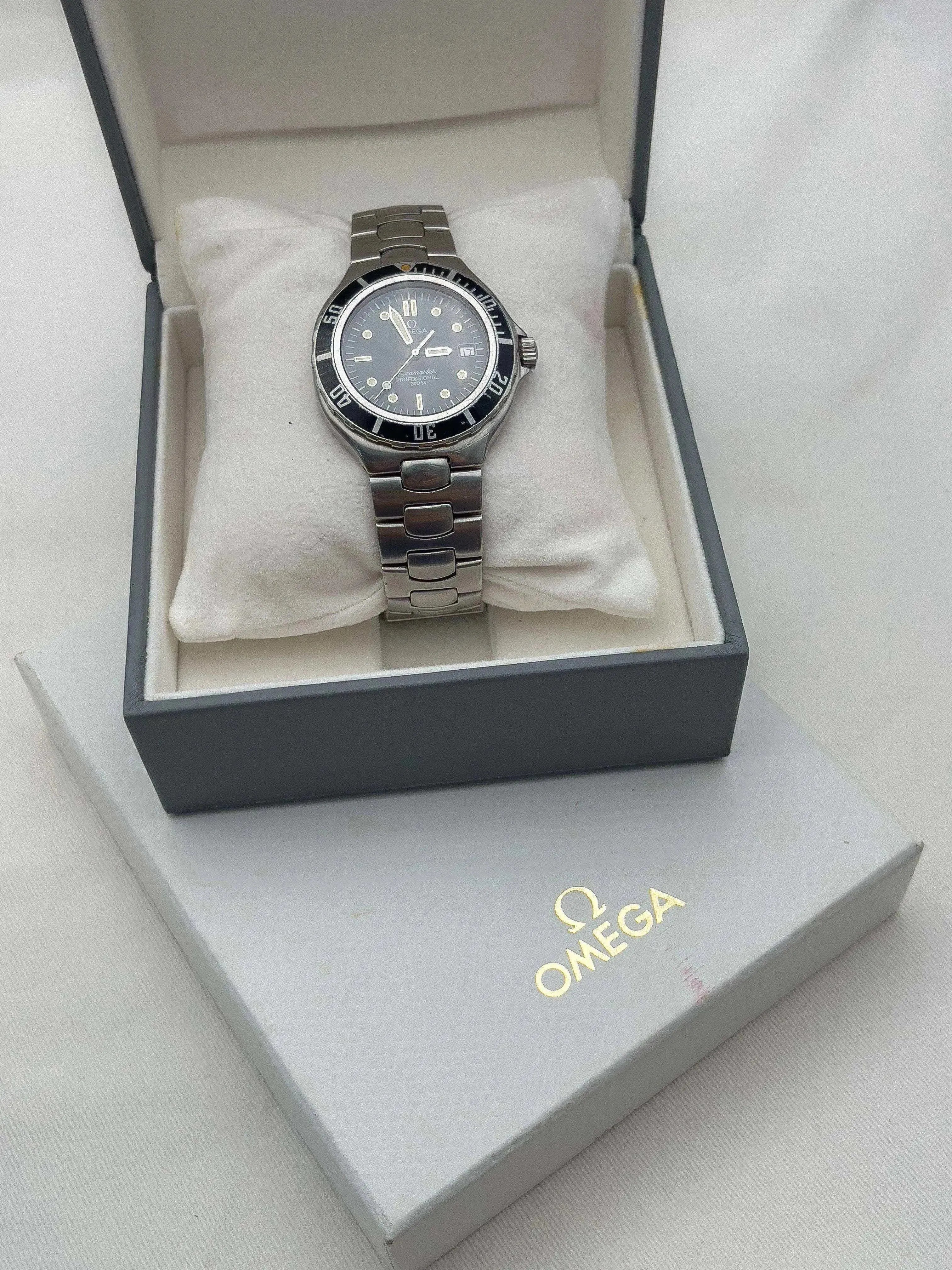 Omega - Seamaster Professional Pre-Bond - boîte - 1991 - Atelier Victor