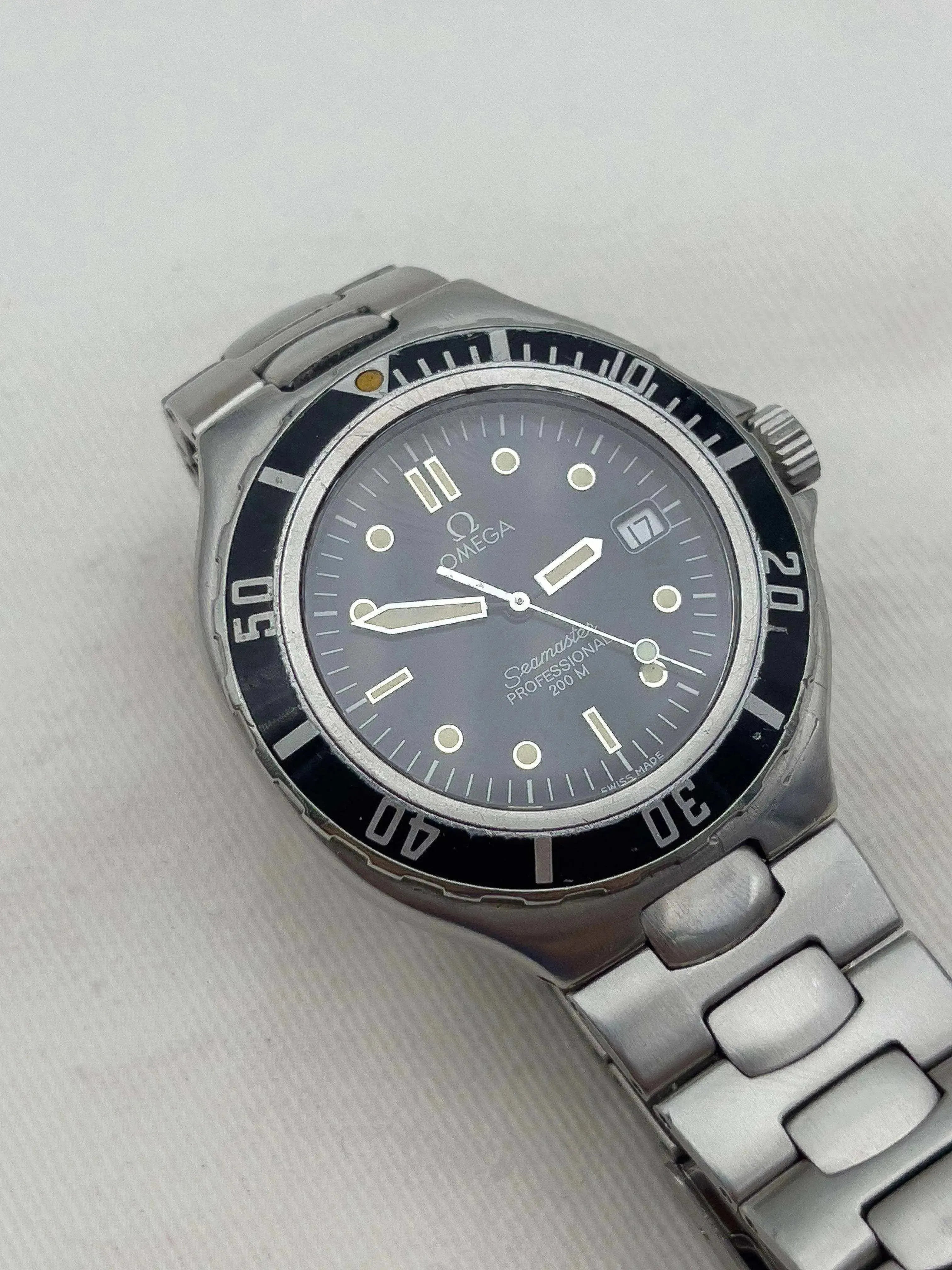Omega - Seamaster Professional Pre-Bond - boîte - 1991 - Atelier Victor Paris - Vintage Watch Shop Dubai