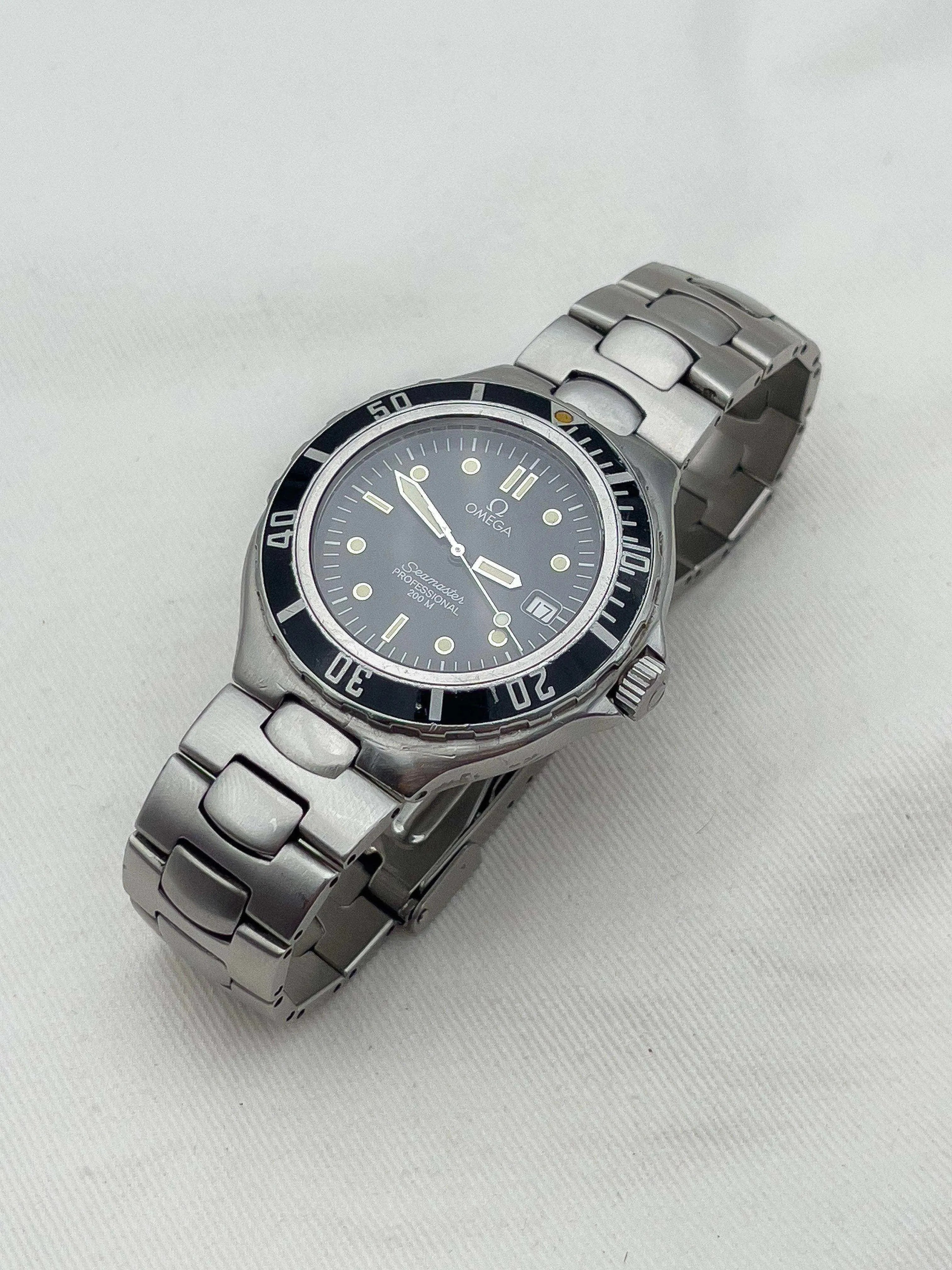 Omega - Seamaster Professional Pre-Bond - boîte - 1991 - Atelier Victor Paris - Vintage Watch Shop Dubai