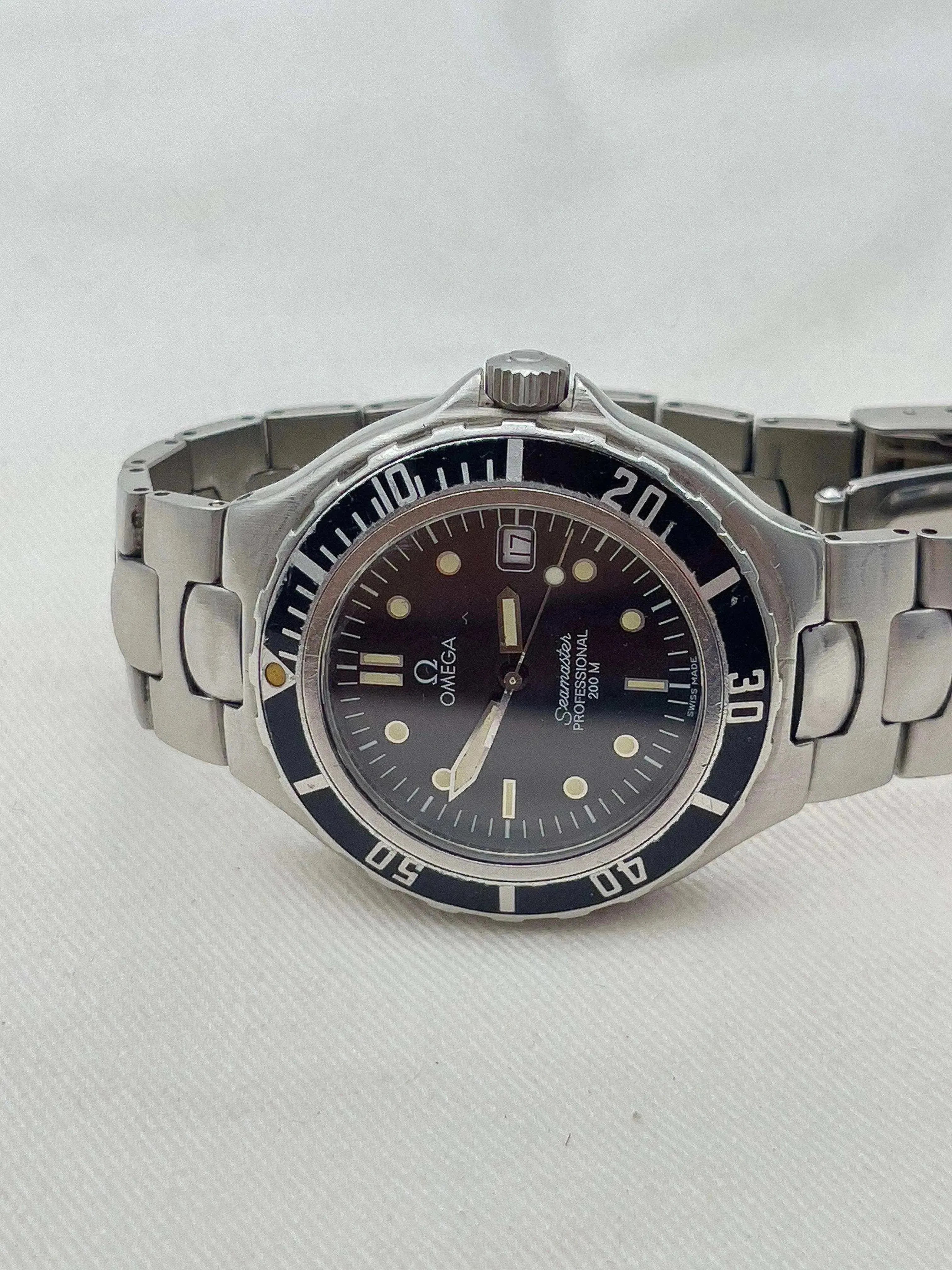 Omega - Seamaster Professional Pre-Bond - boîte - 1991 - Atelier Victor Paris - Vintage Watch Shop Dubai