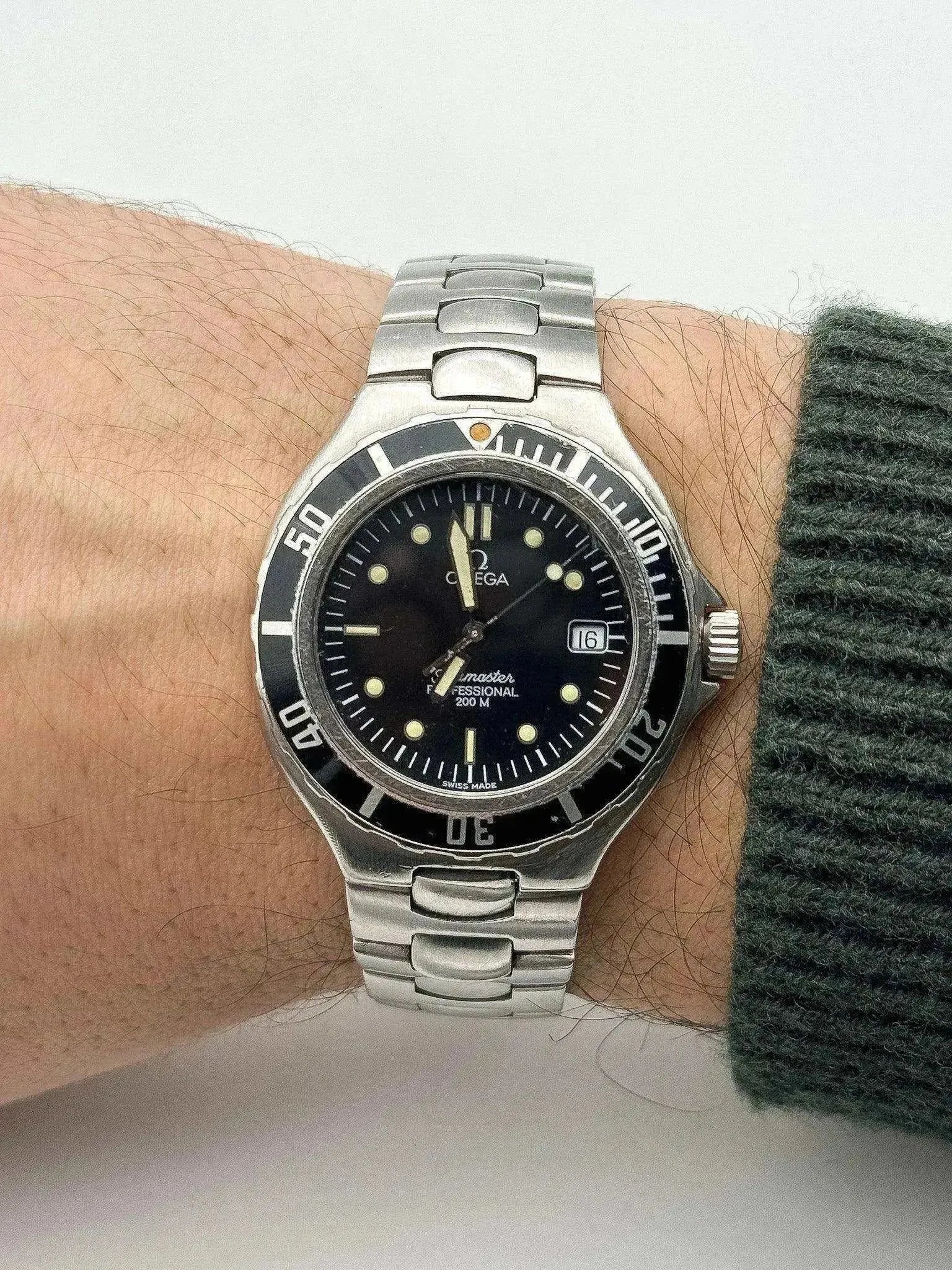 Omega - Seamaster Professional Pre-Bond - boîte - 1991 - Atelier Victor Paris - Vintage Watch Shop Dubai