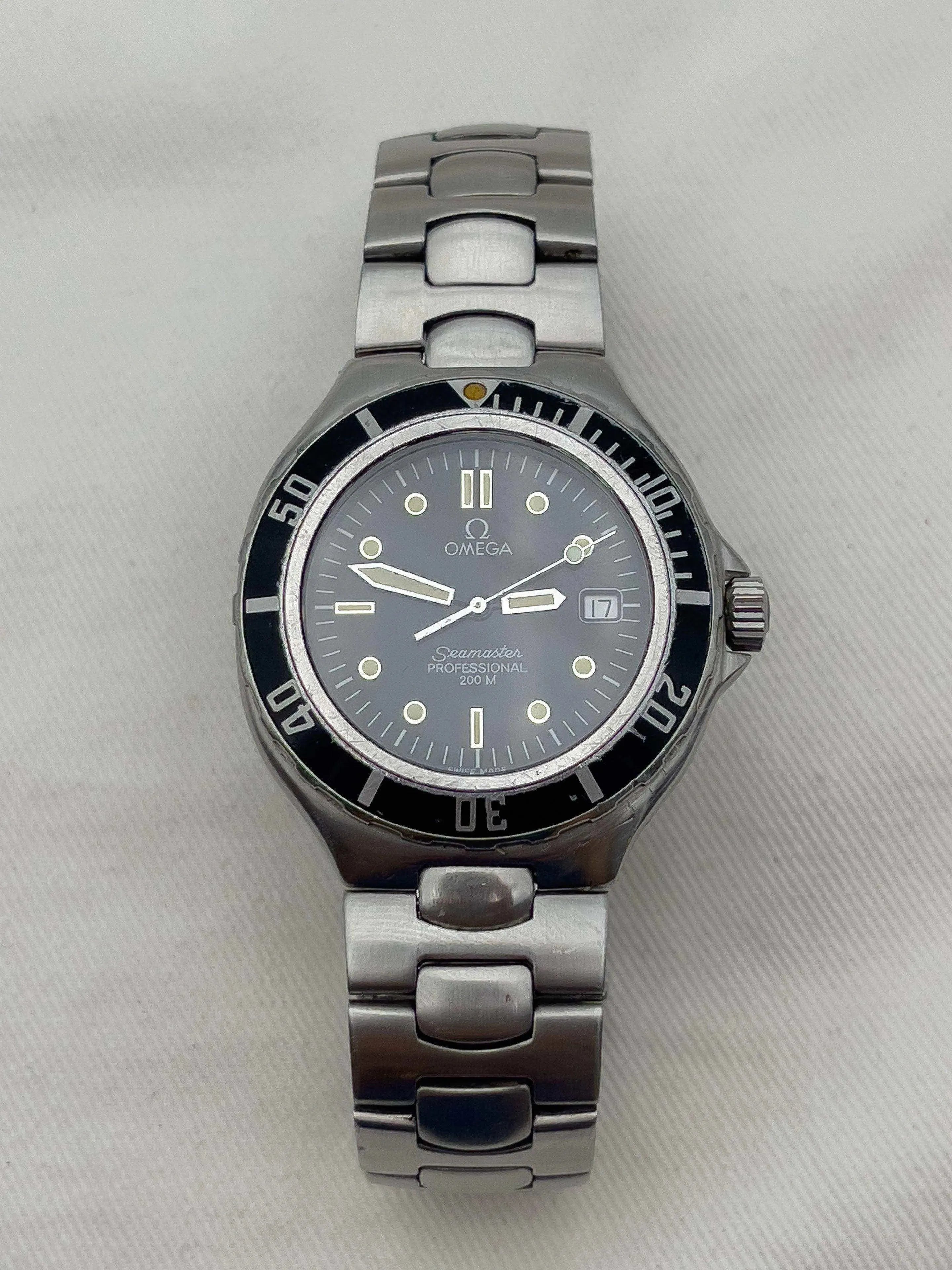 Omega - Seamaster Professional Pre-Bond - boîte - 1991 - Atelier Victor Paris - Vintage Watch Shop Dubai